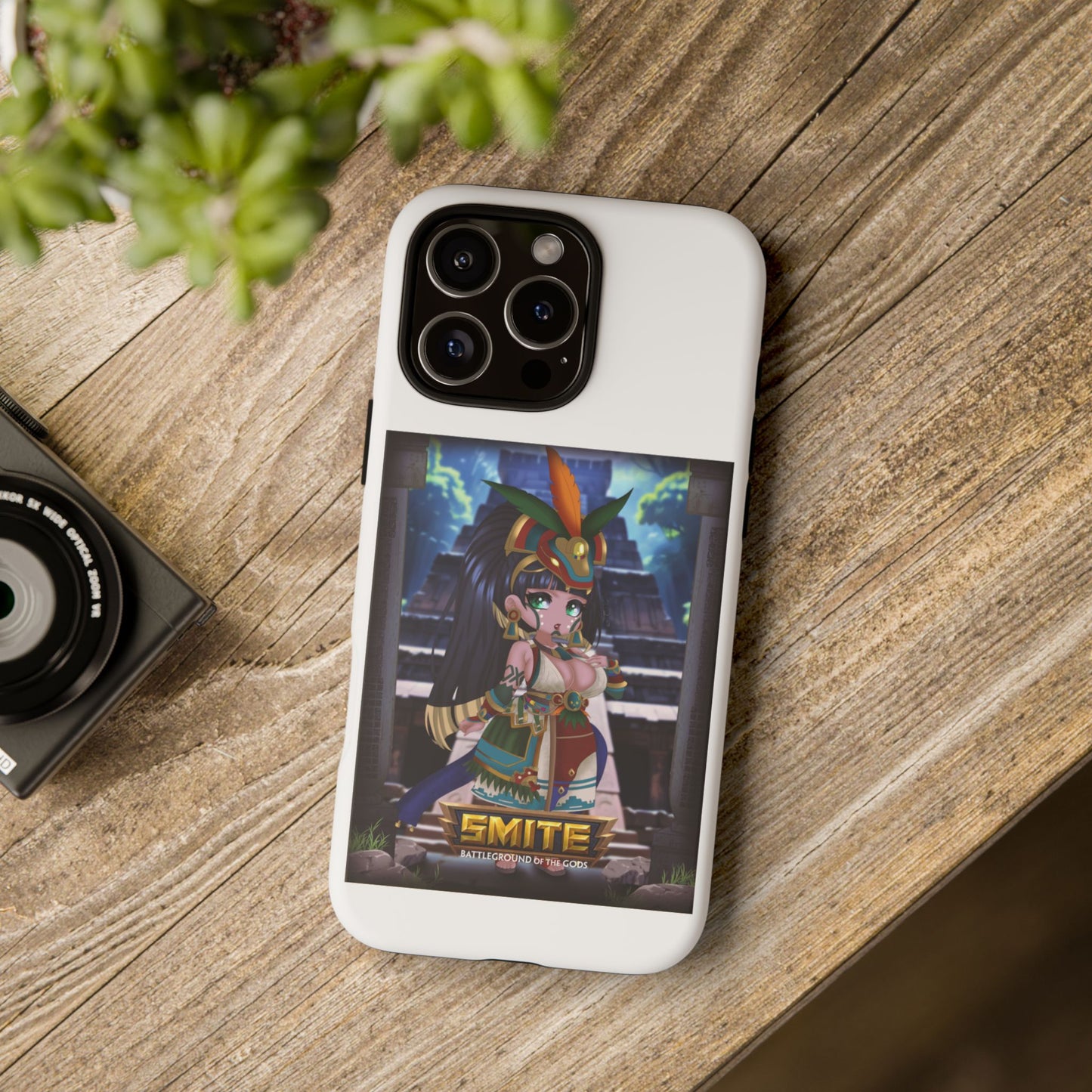 ๐ Chibi Ix Chel iPhone Case - SMITE๐