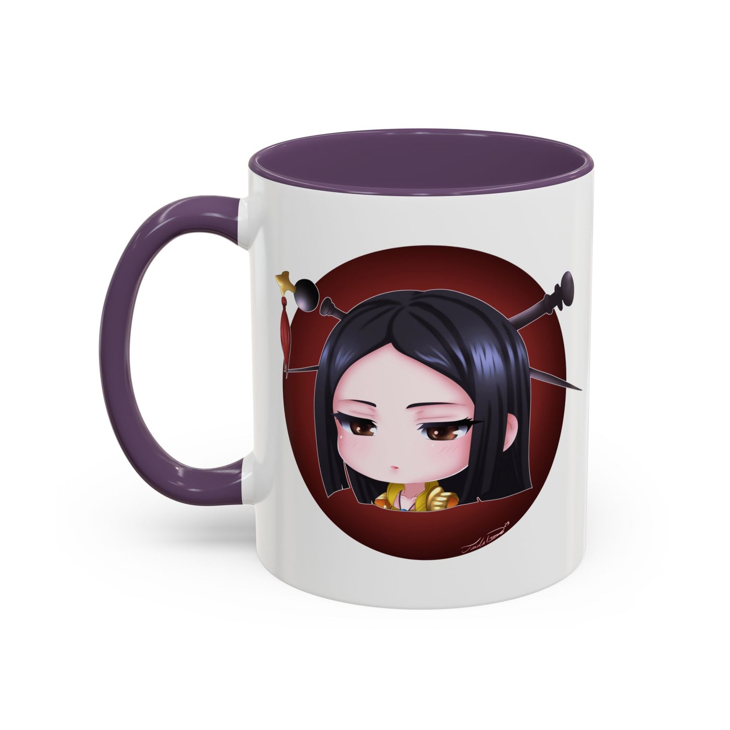 π Chibi Amaterasu Mug β Smite 2βοΈ
