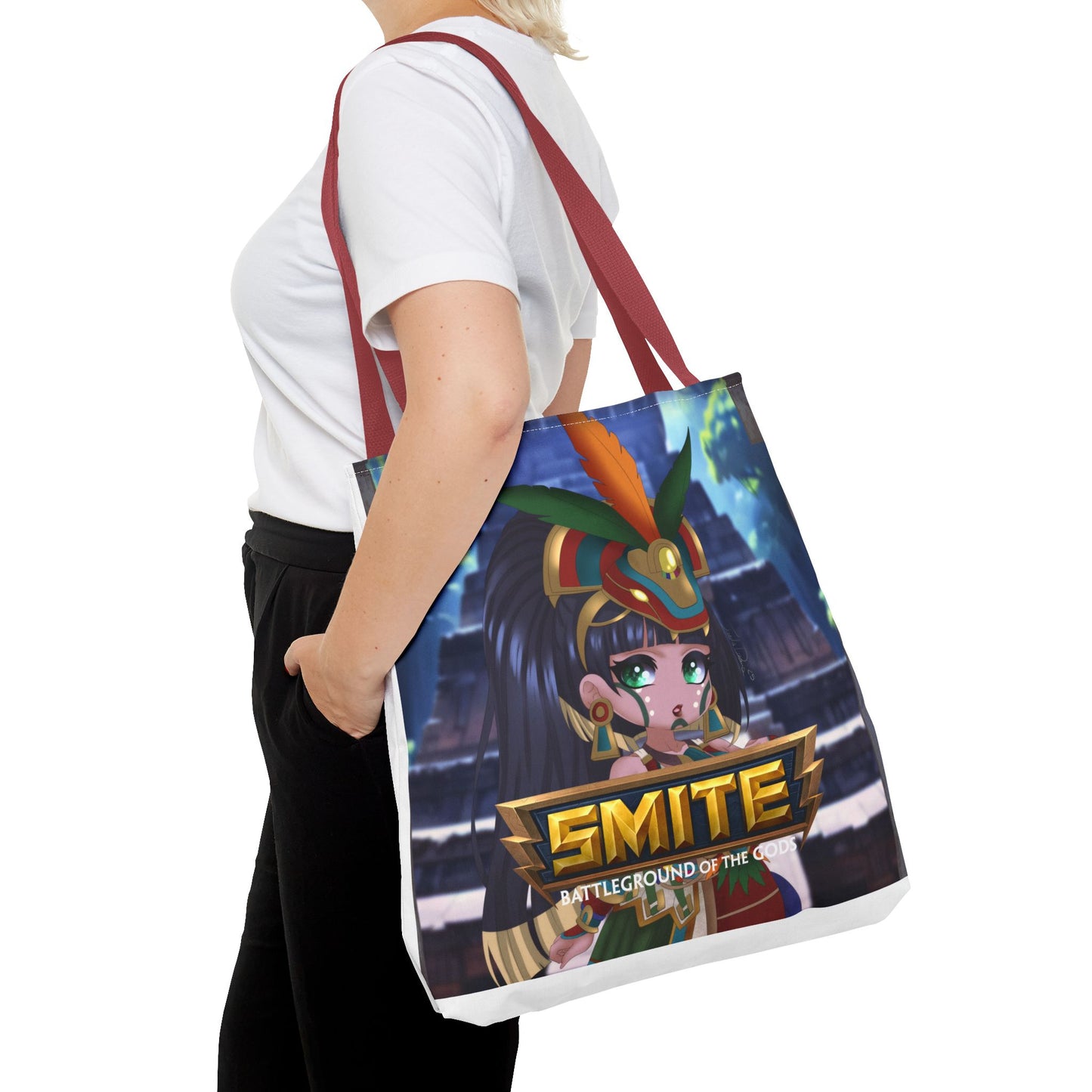 πβ¨ Chibi Ix Chel Tote Bag - SMITE β¨π