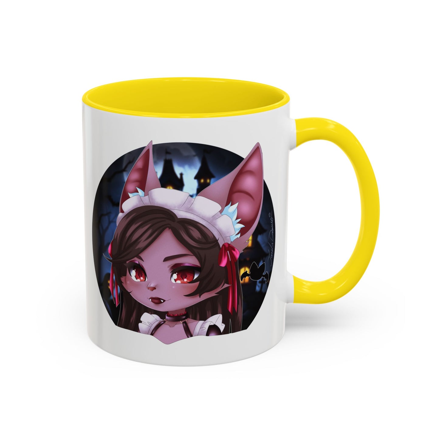 β Midnight Maid Hecate Chibi Mug β Smite 2 π
