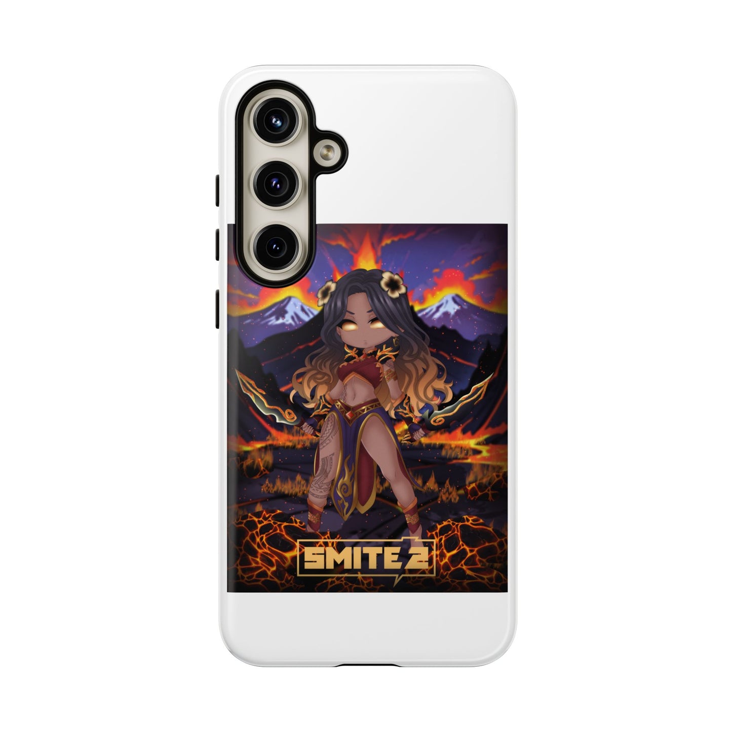 ππ₯ Chibi Pele Samsung Phone Case β Smite 2