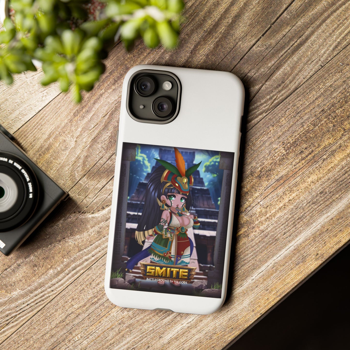 ๐ Chibi Ix Chel iPhone Case - SMITE๐