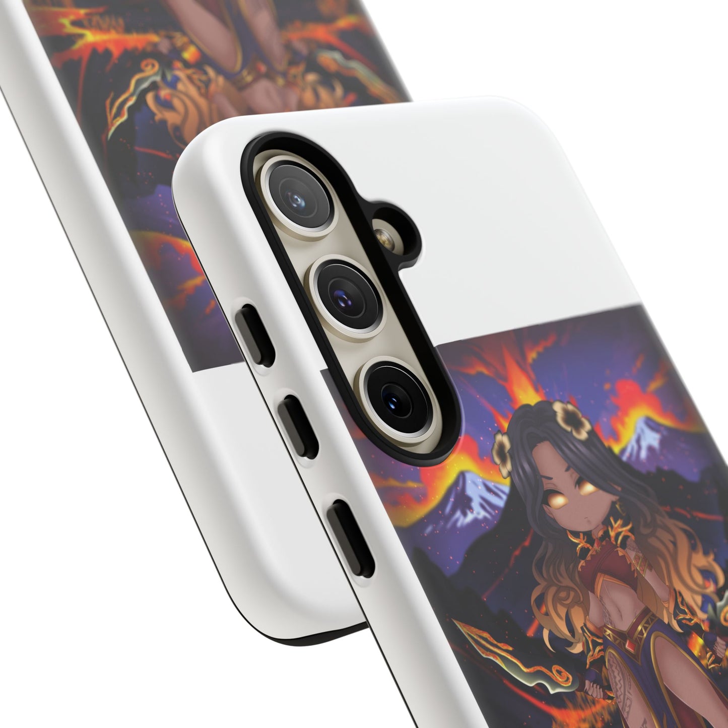 ππ₯ Chibi Pele Samsung Phone Case β Smite 2