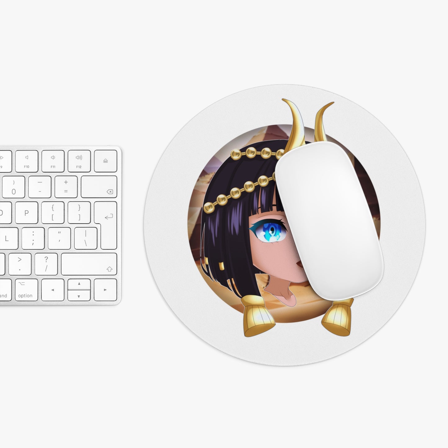 🎯 Chibi Neith Mousepad – Smite 2 🎯
