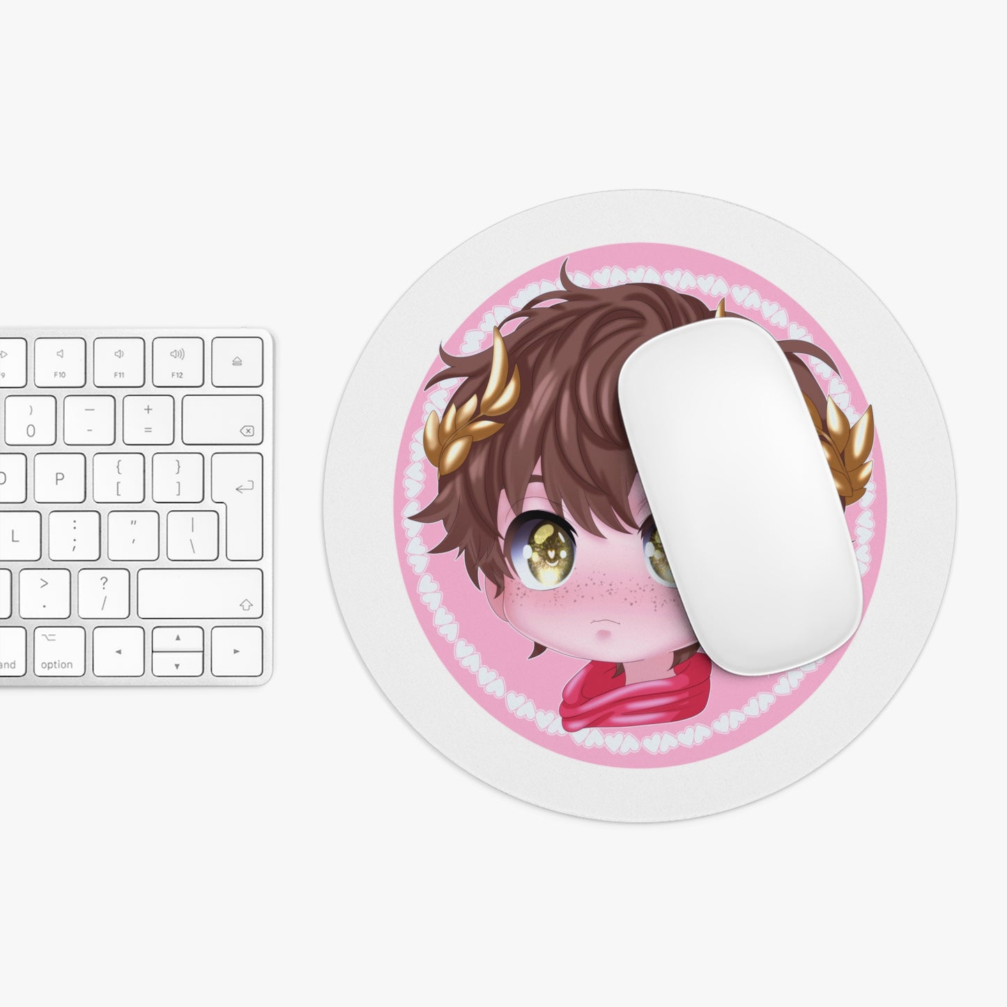 π Chibi Cupid Mousepad β Smite 2 π