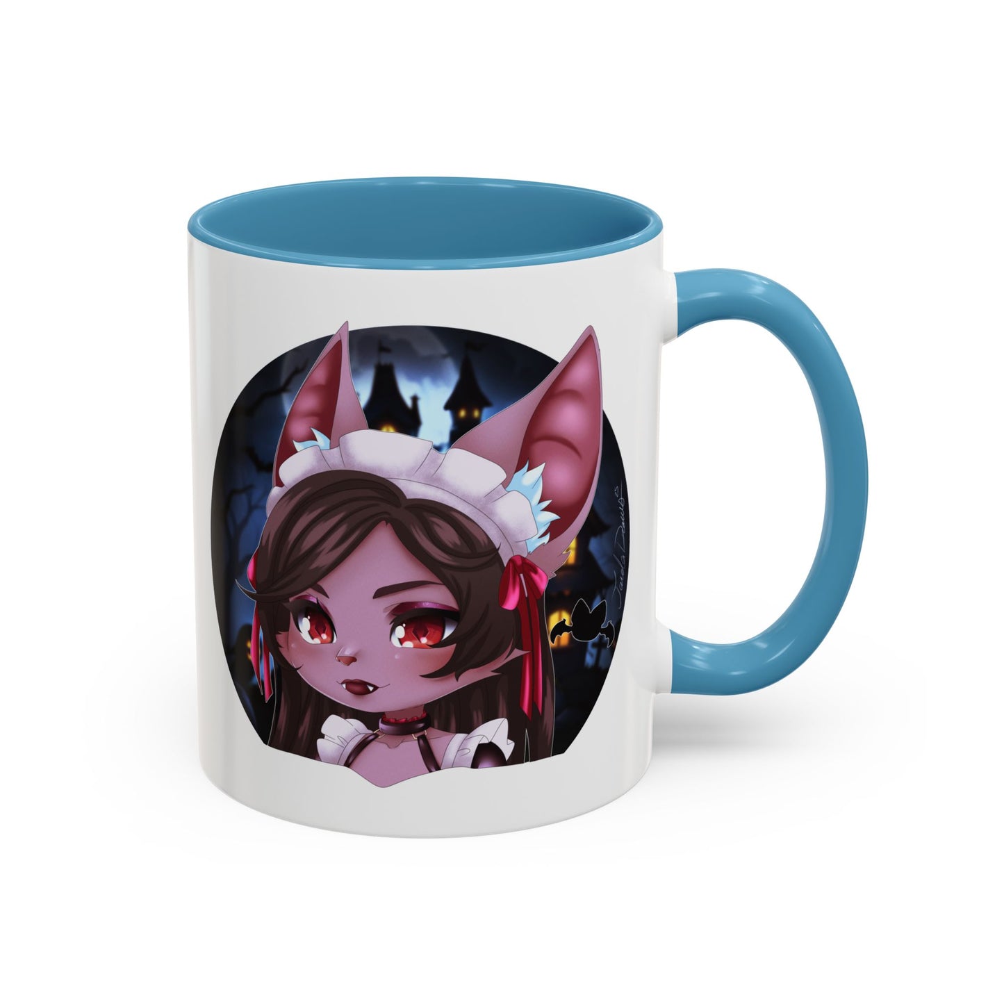 β Midnight Maid Hecate Chibi Mug β Smite 2 π