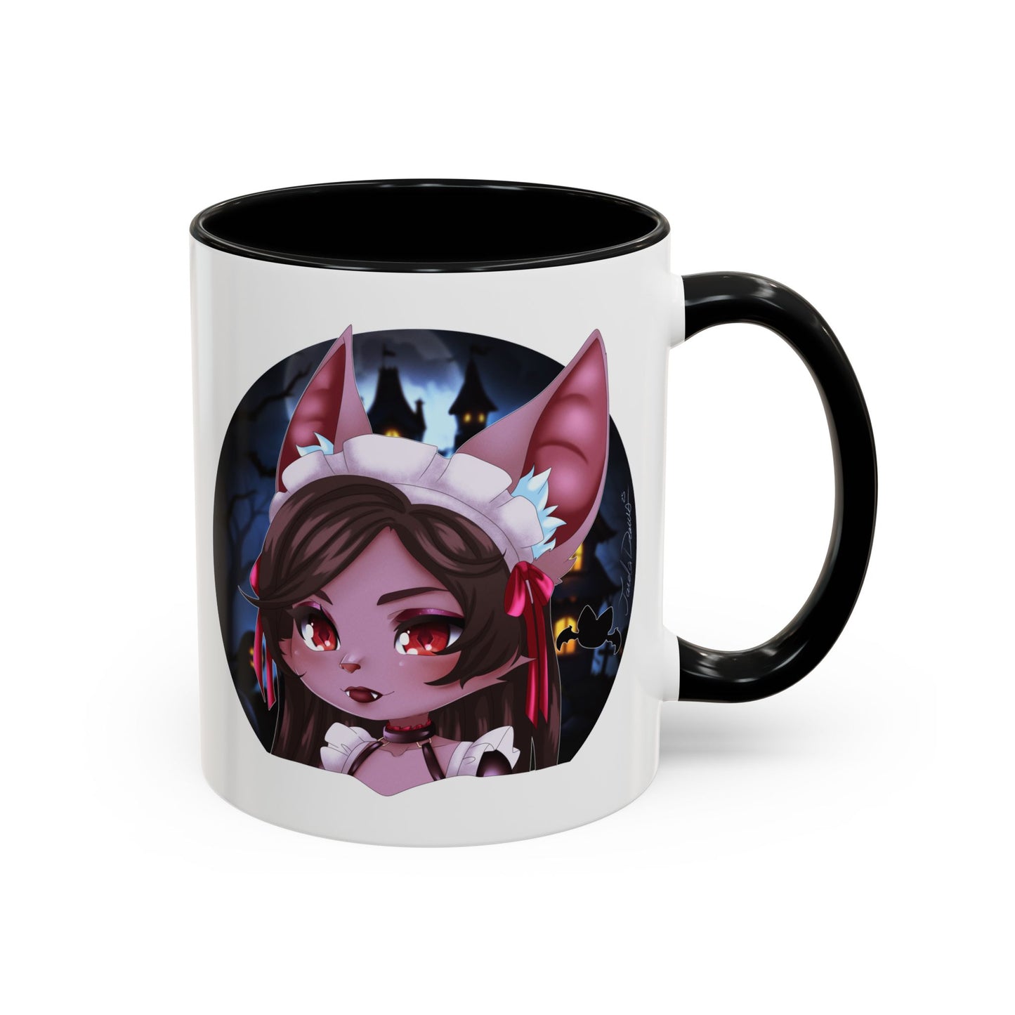 β Midnight Maid Hecate Chibi Mug β Smite 2 π