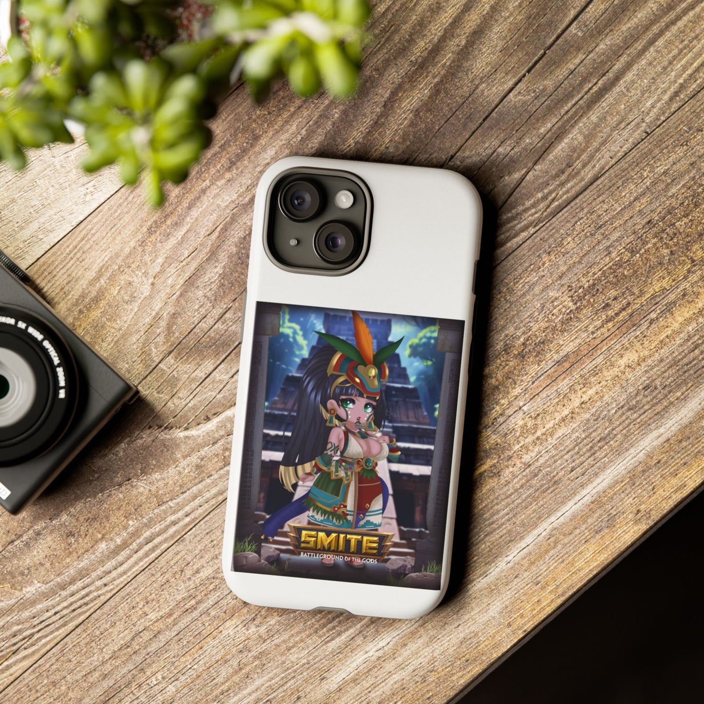 ๐ Chibi Ix Chel iPhone Case - SMITE๐