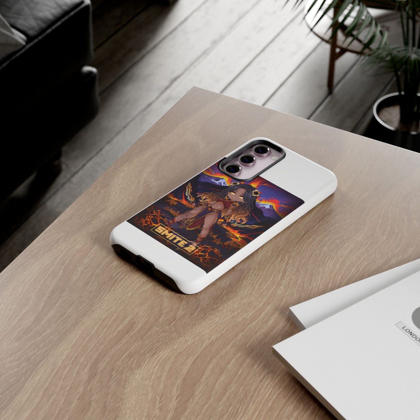 ππ₯ Chibi Pele Samsung Phone Case β Smite 2