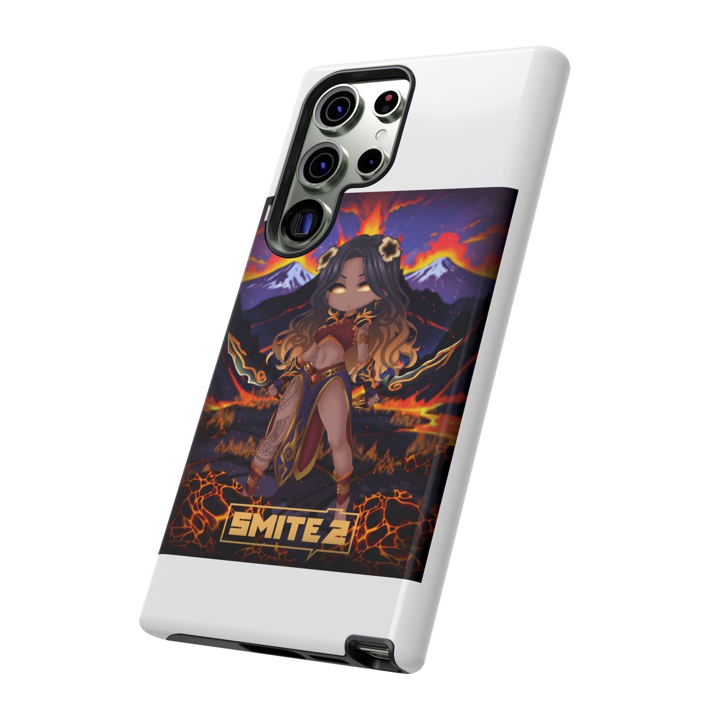 ππ₯ Chibi Pele Samsung Phone Case β Smite 2