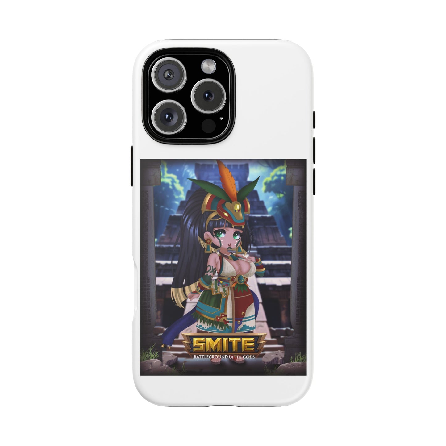 ๐ Chibi Ix Chel iPhone Case - SMITE๐