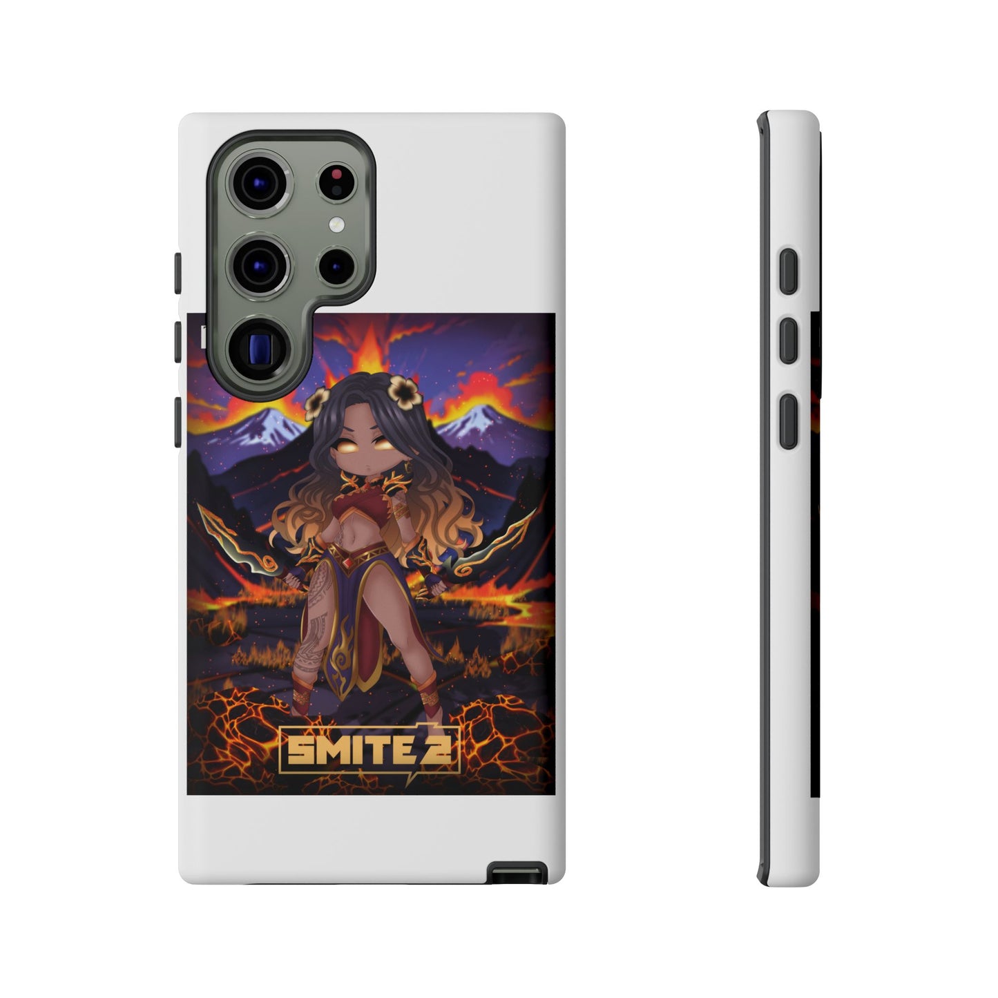 ππ₯ Chibi Pele Samsung Phone Case β Smite 2