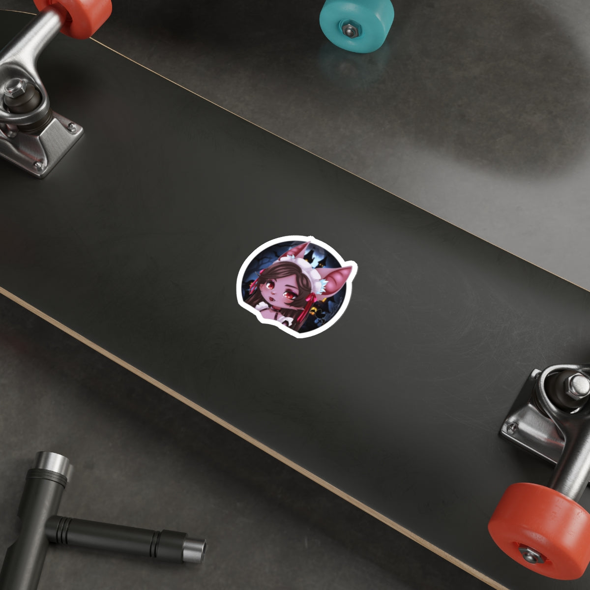 π€ Chibi Midnight Maid Hecate Sticker β Smite 2 π―οΈ