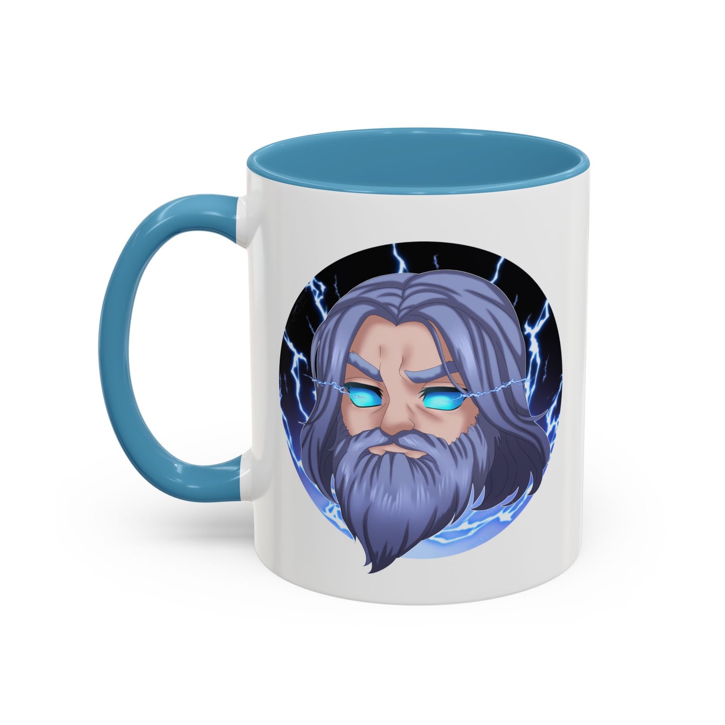 ⚡ Chibi Zeus Mug – Smite 2 ⚡