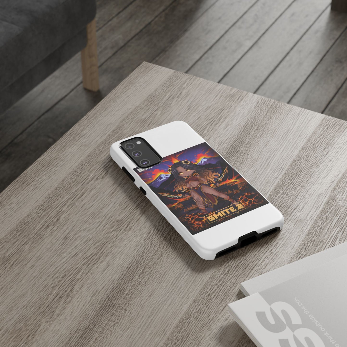 ππ₯ Chibi Pele Samsung Phone Case β Smite 2
