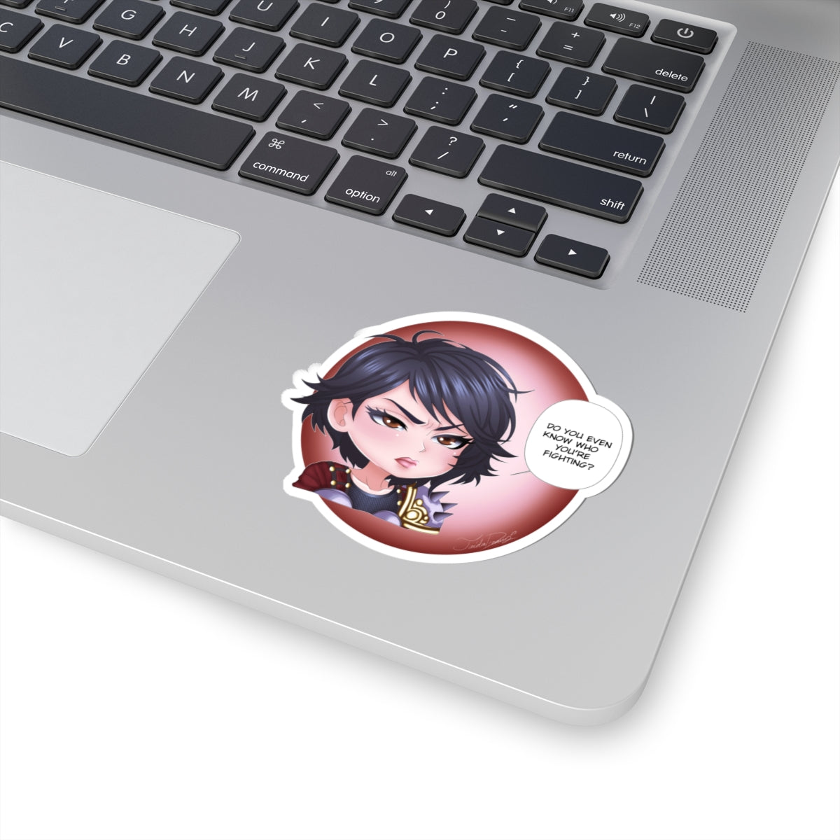 Smite 2 - Chibi Bellona Sticker – Cute. Fierce. Unstoppable.