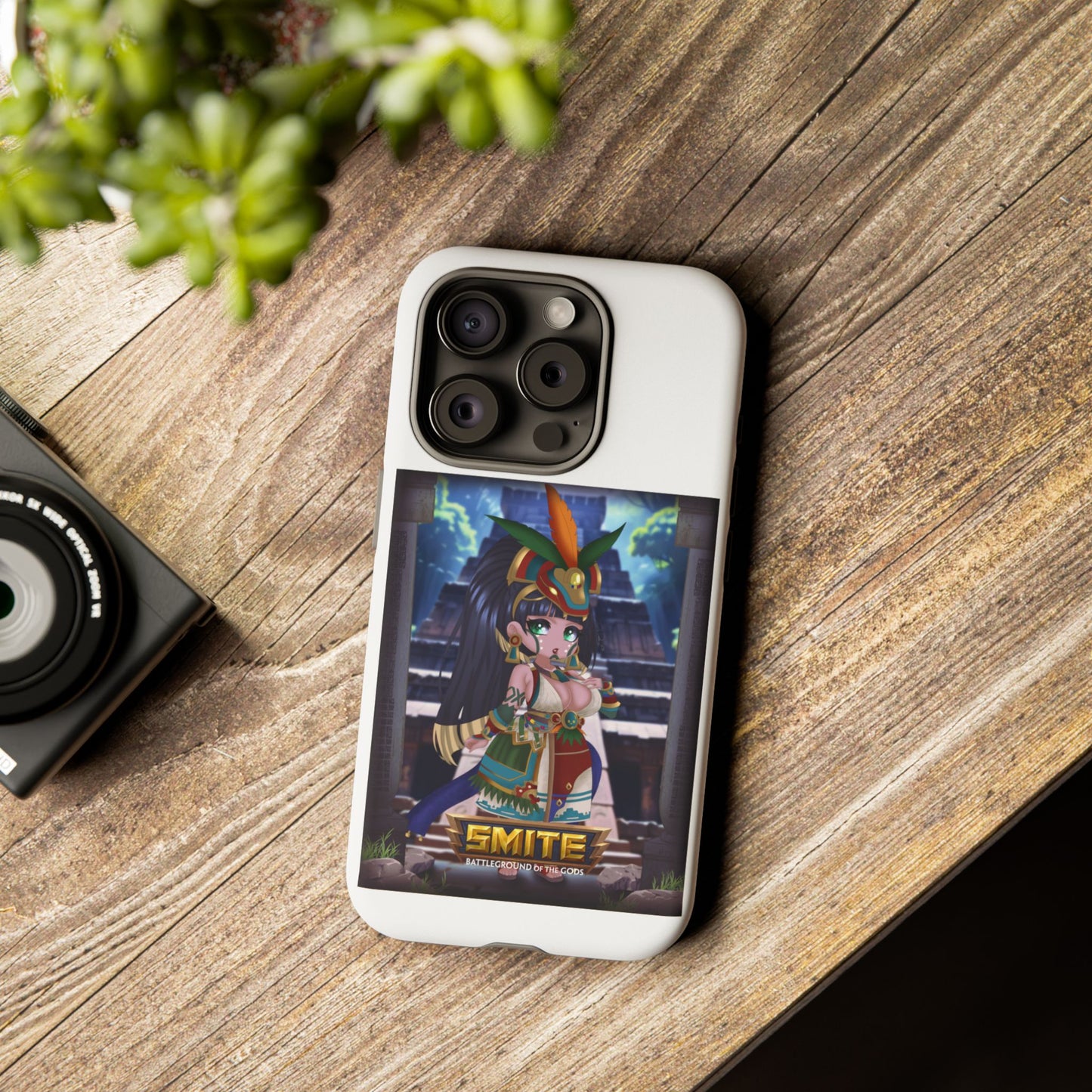 ๐ Chibi Ix Chel iPhone Case - SMITE๐