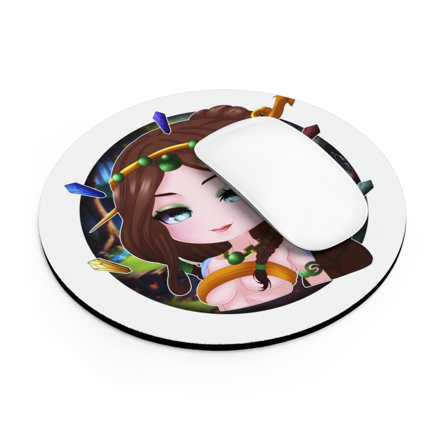 π Chibi Nu Wa Mouse Pad β Smite 2 π