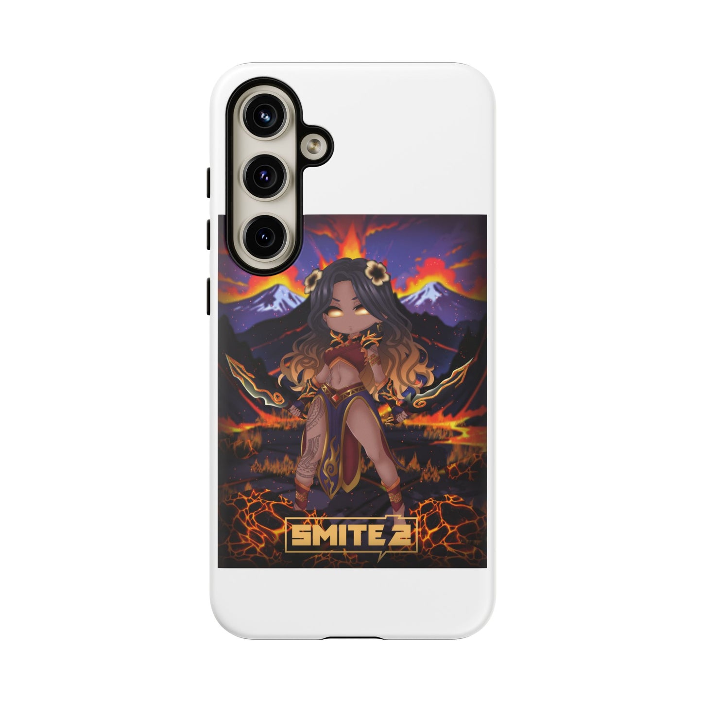ππ₯ Chibi Pele Samsung Phone Case β Smite 2