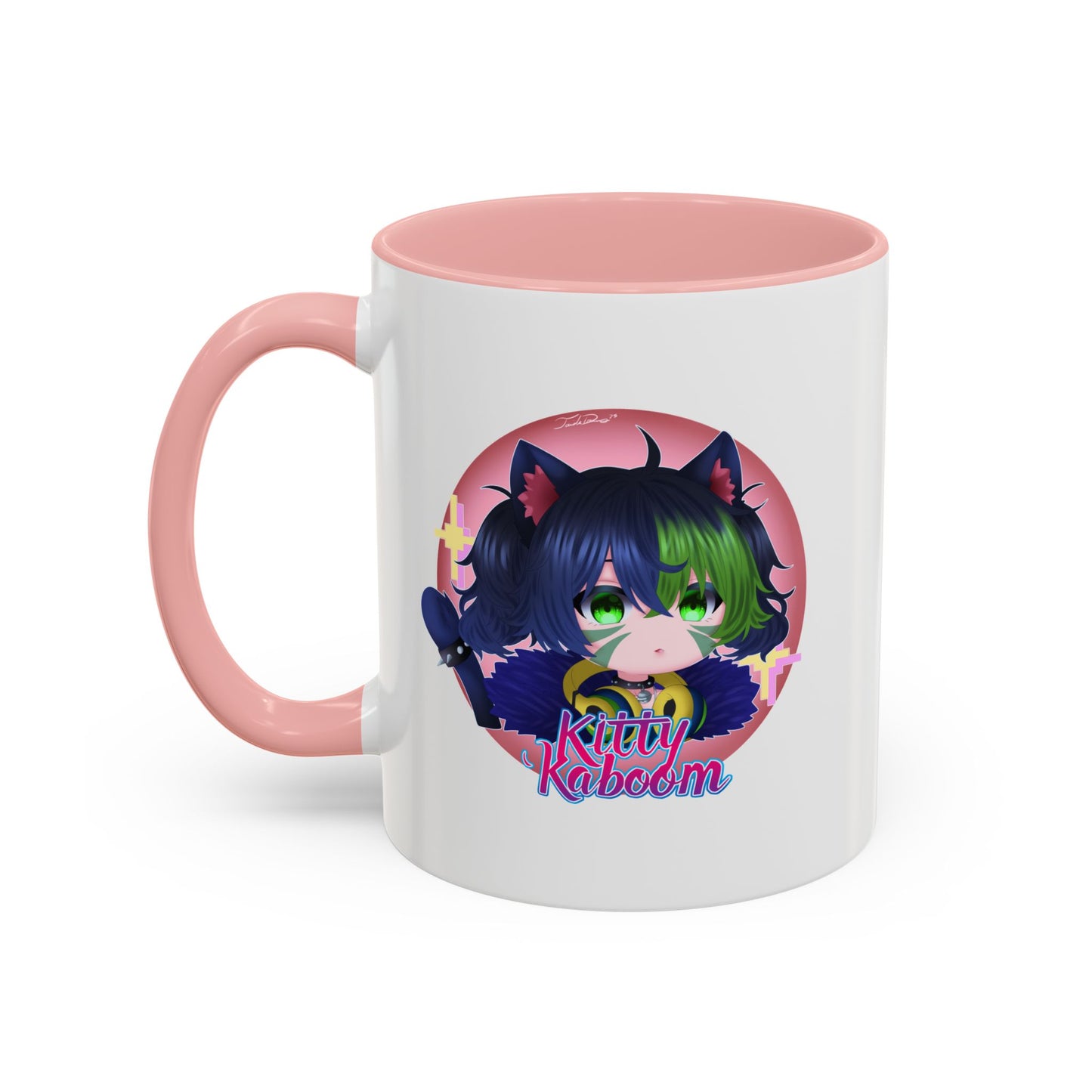 ✨ Chibi Kitty Kaboom Serqet Mug – SMITE ✨