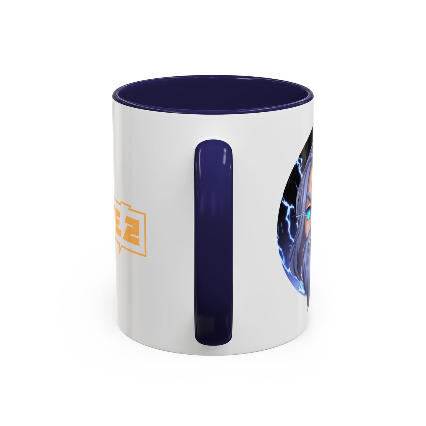 ⚡ Chibi Zeus Mug – Smite 2 ⚡