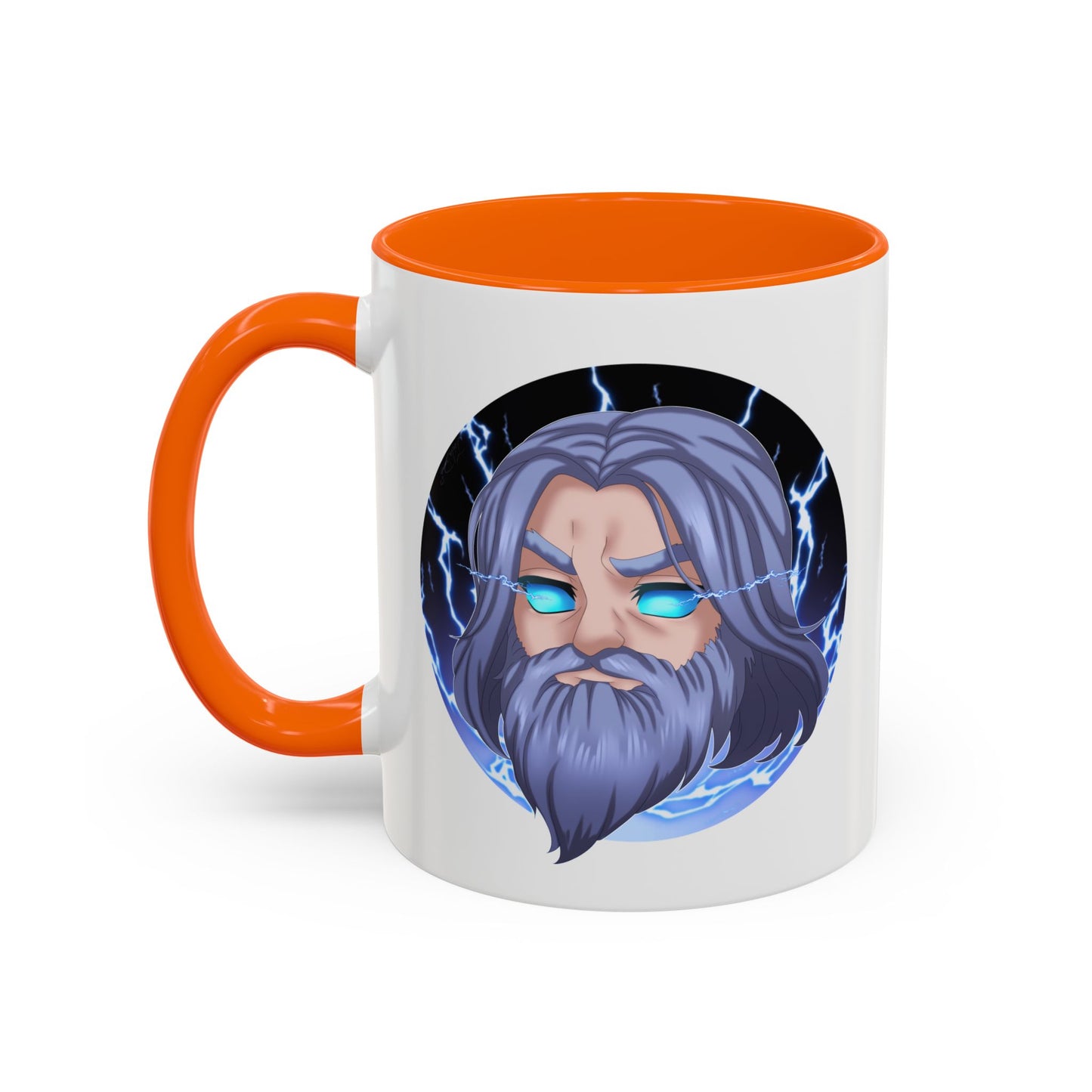 ⚡ Chibi Zeus Mug – Smite 2 ⚡