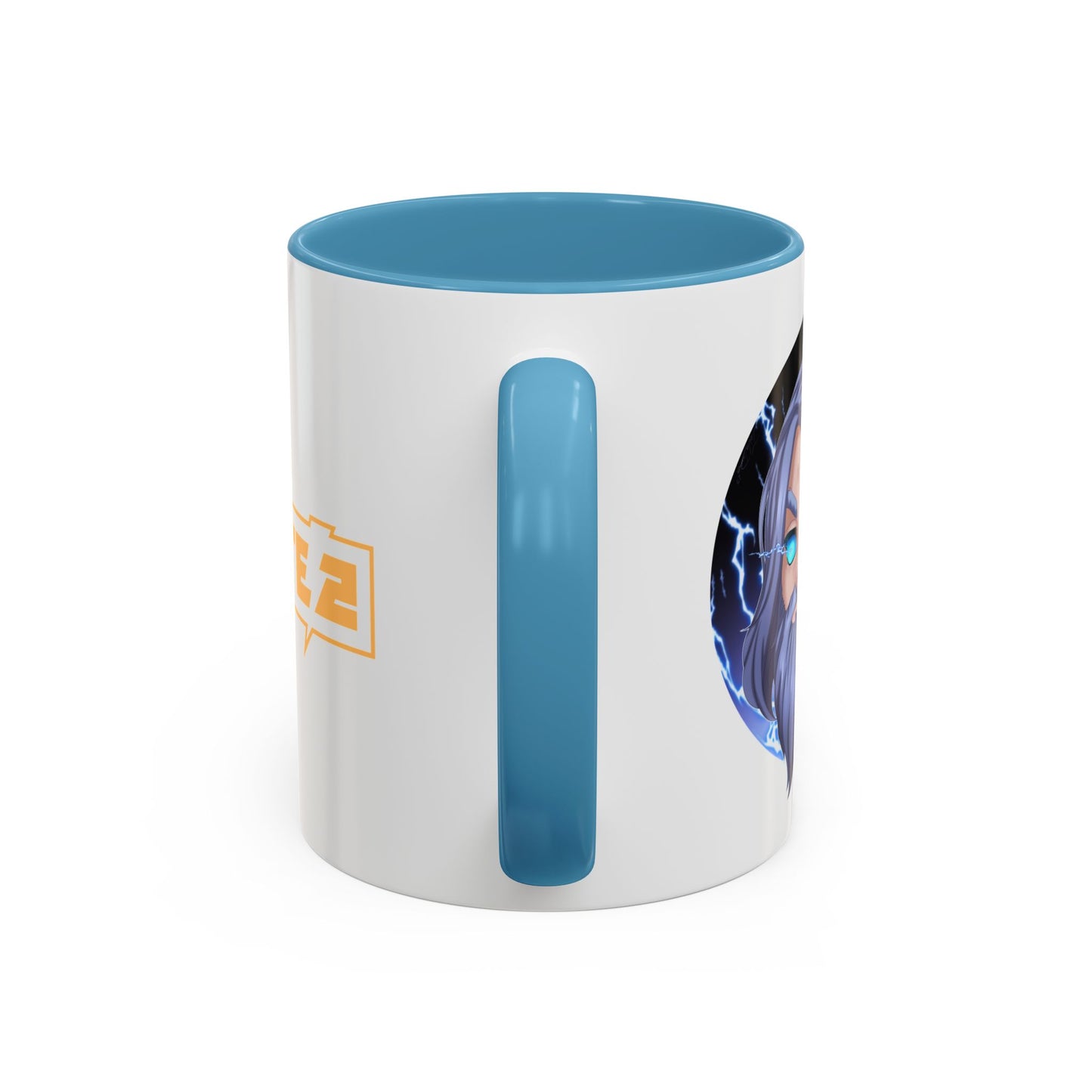 ⚡ Chibi Zeus Mug – Smite 2 ⚡
