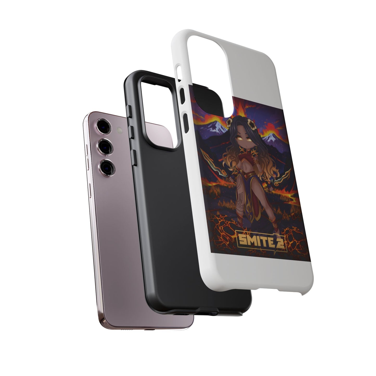 ππ₯ Chibi Pele Samsung Phone Case β Smite 2