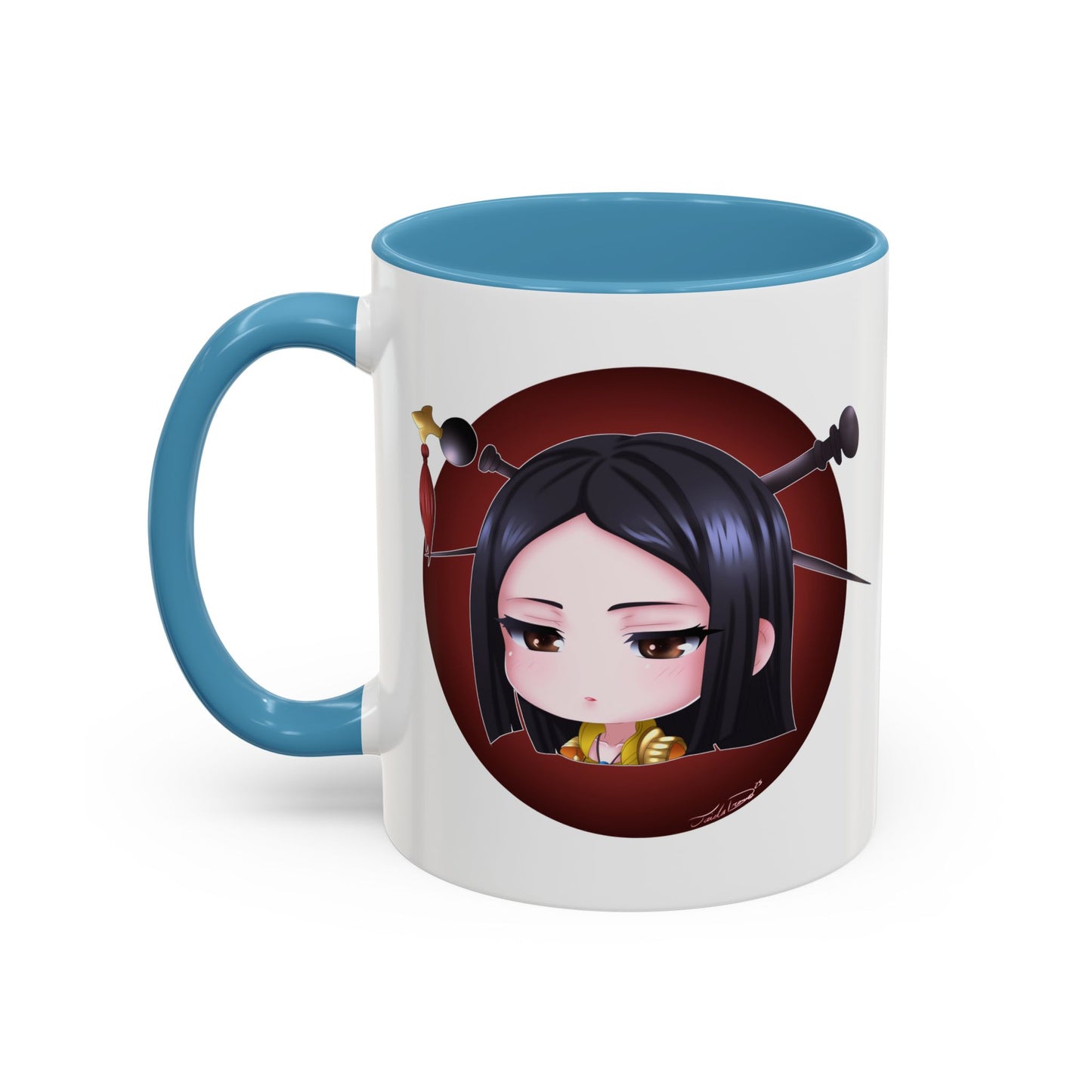π Chibi Amaterasu Mug β Smite 2βοΈ