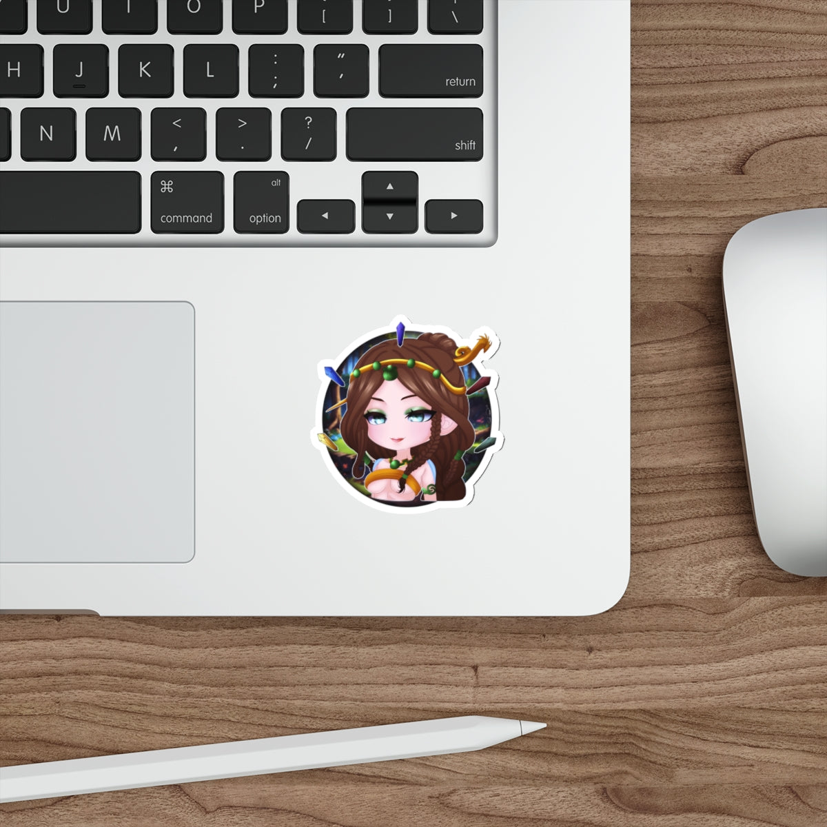 ✨ Chibi Nu Wa Sticker – Smite 2 ✨