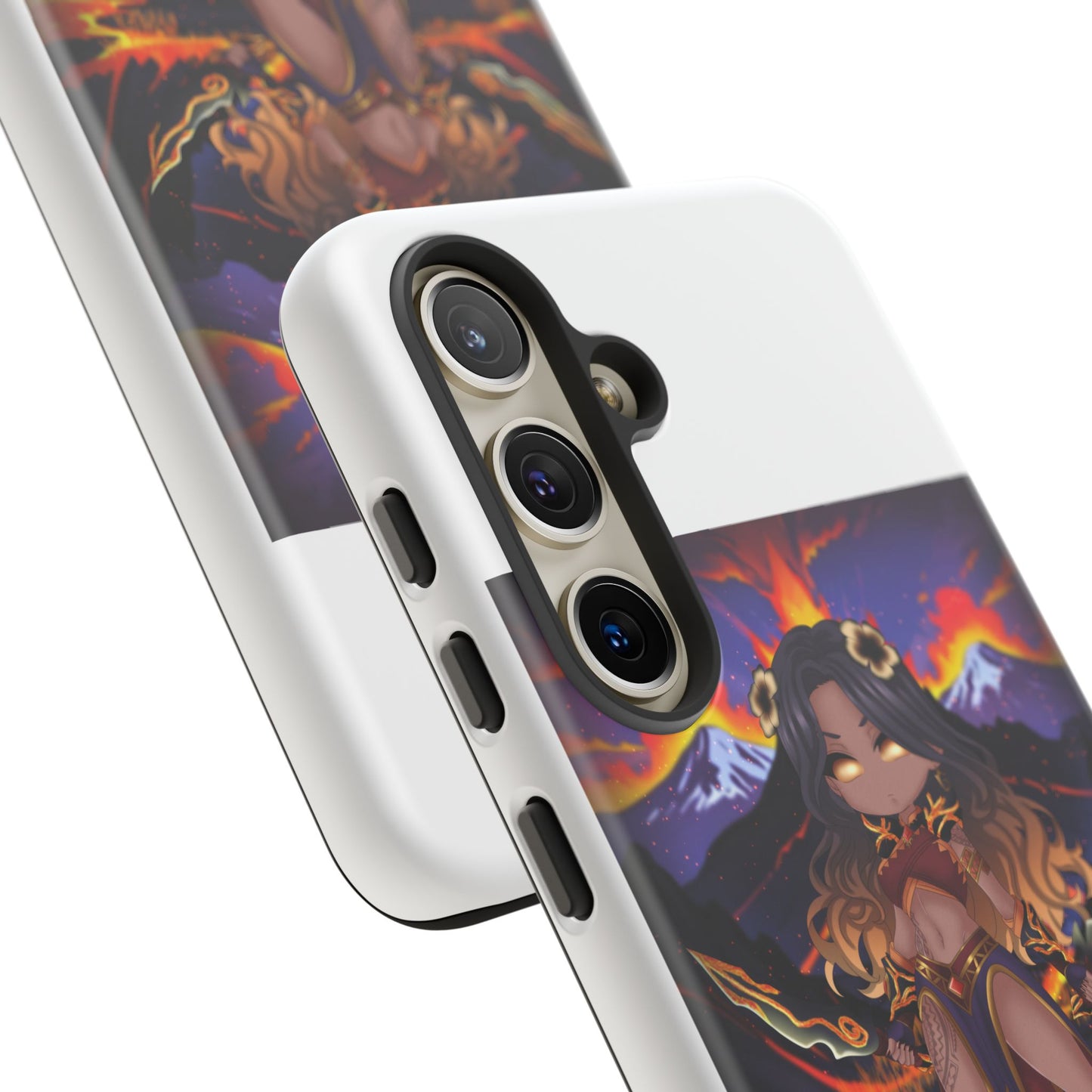 ππ₯ Chibi Pele Samsung Phone Case β Smite 2