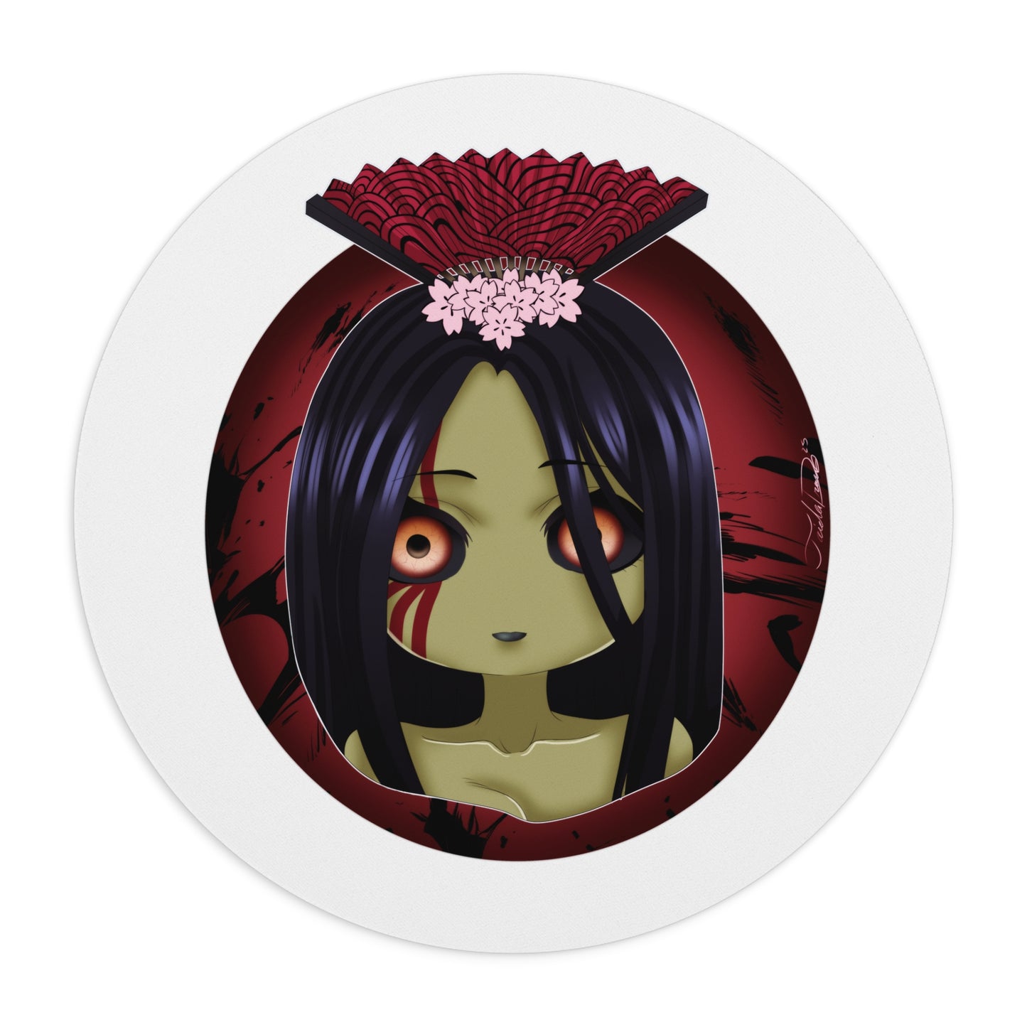Chibi Izanami Mouse Pad – Smite 2
