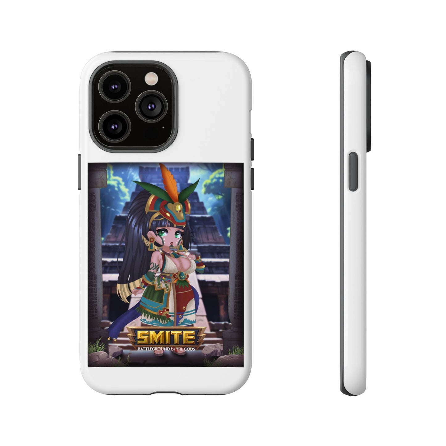๐ Chibi Ix Chel iPhone Case - SMITE๐
