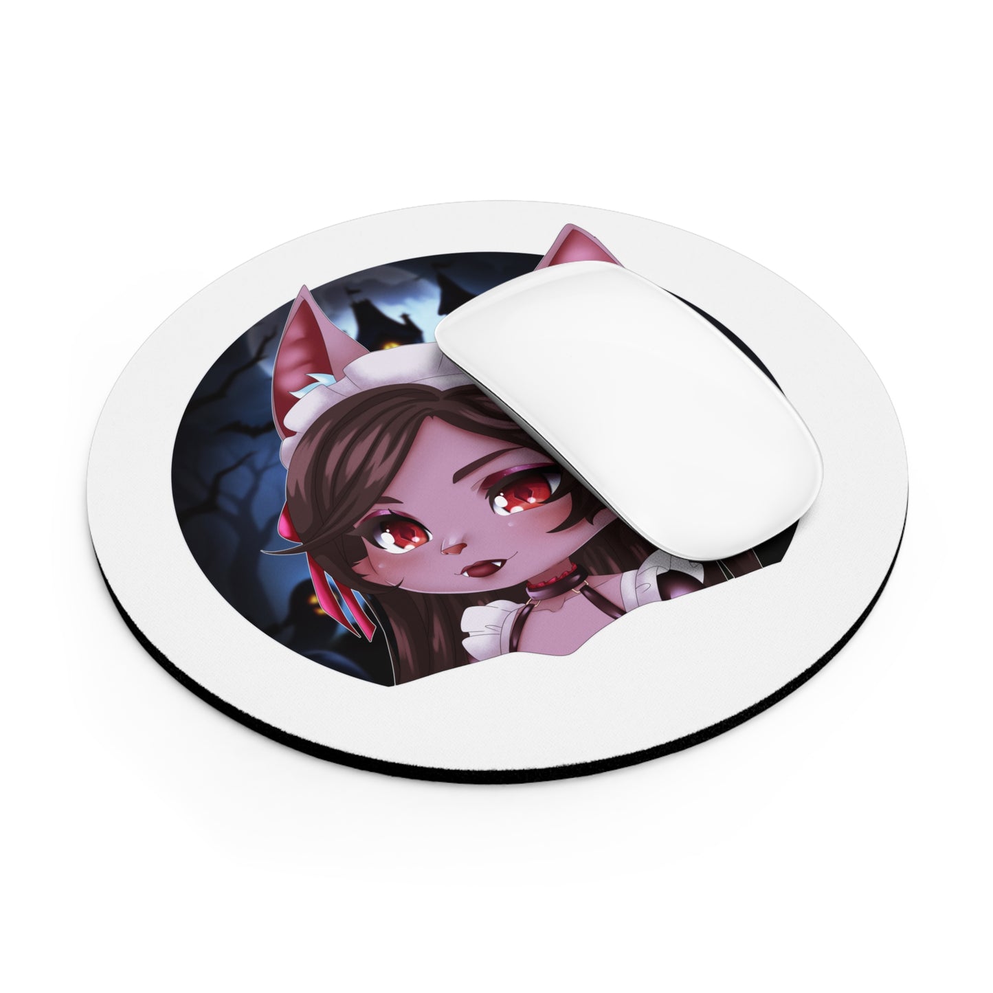 Chibi Midnight Maid Hecate Mousepad – Smite 2