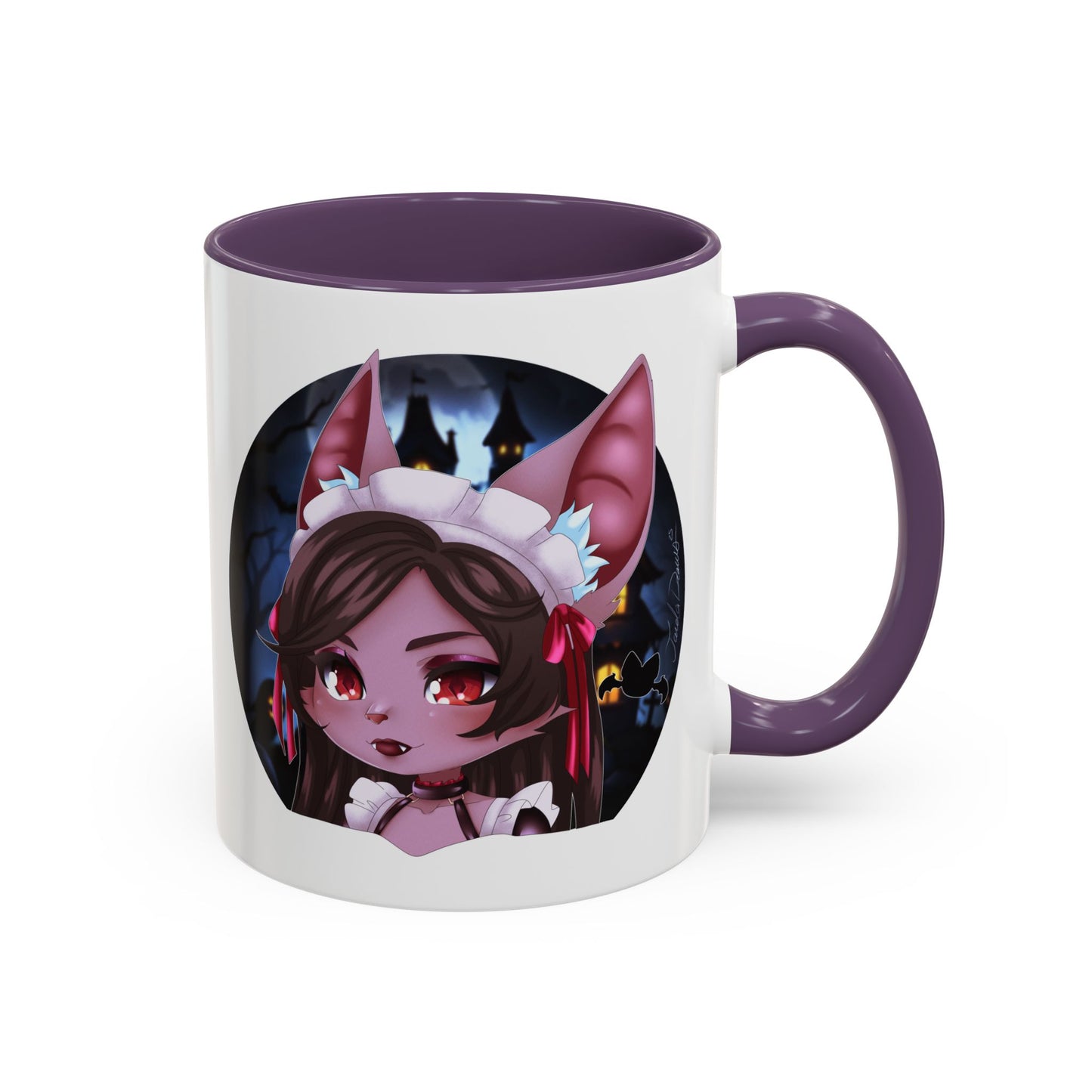 β Midnight Maid Hecate Chibi Mug β Smite 2 π
