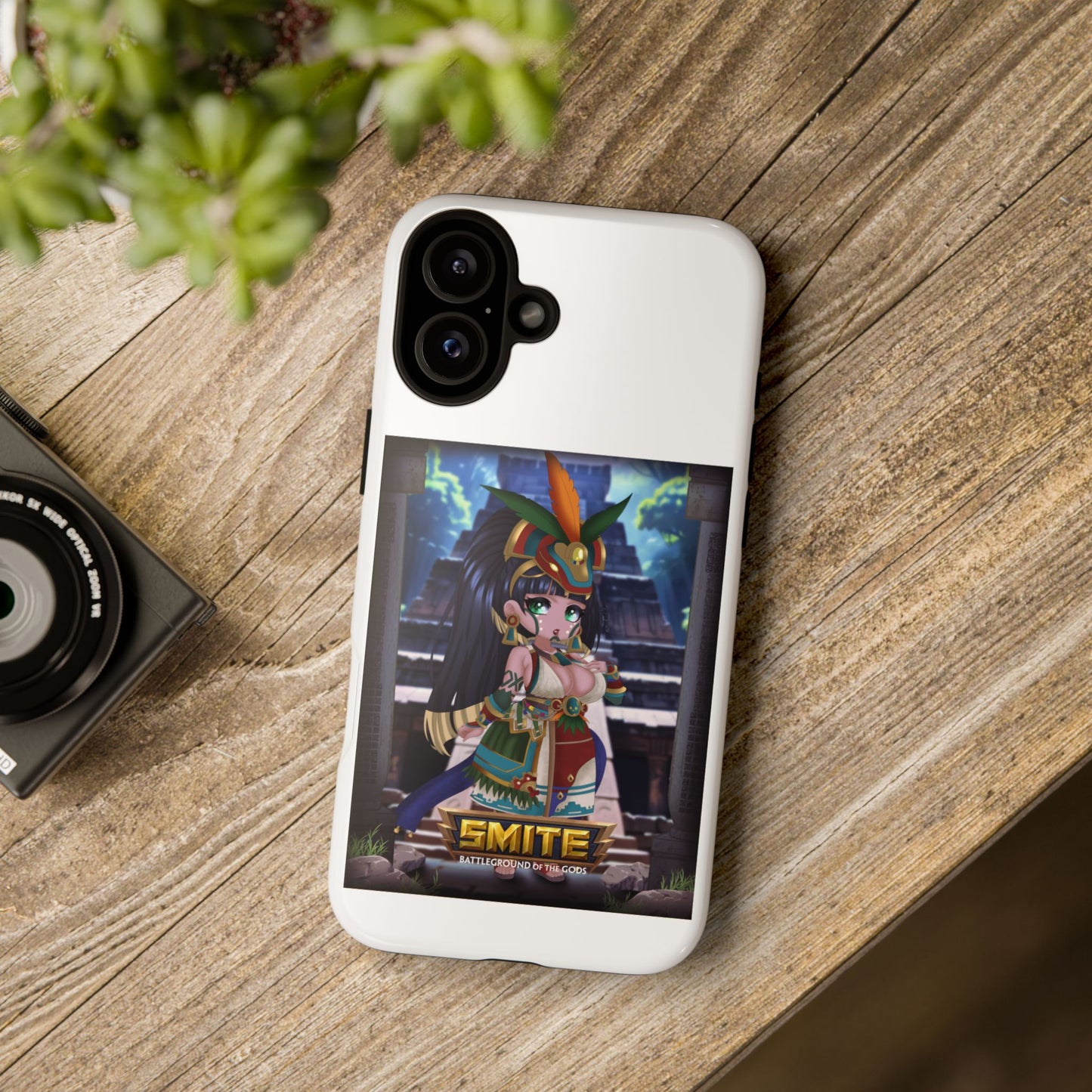 ๐ Chibi Ix Chel iPhone Case - SMITE๐