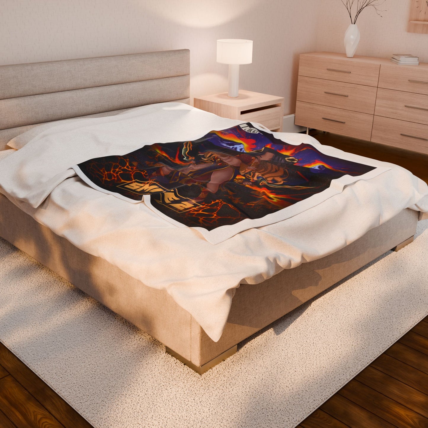Chibi Pele Blanket – Smite 2
