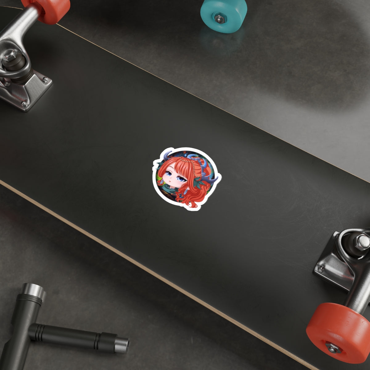 🏹 Chibi Artemis Sticker –SMITE 2 🏹