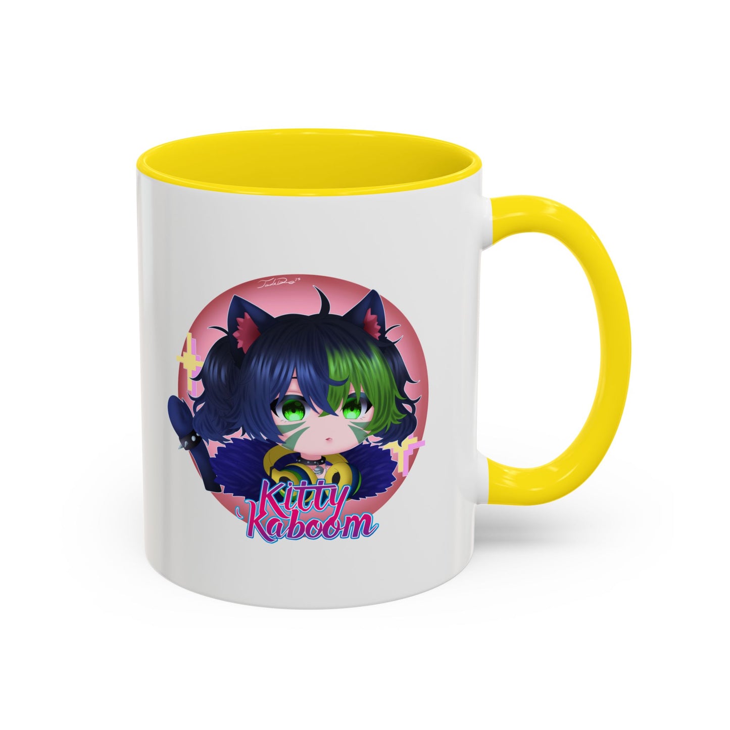 ✨ Chibi Kitty Kaboom Serqet Mug – SMITE ✨