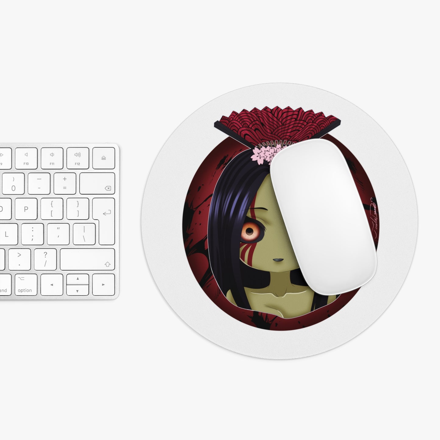 Chibi Izanami Mouse Pad – Smite 2