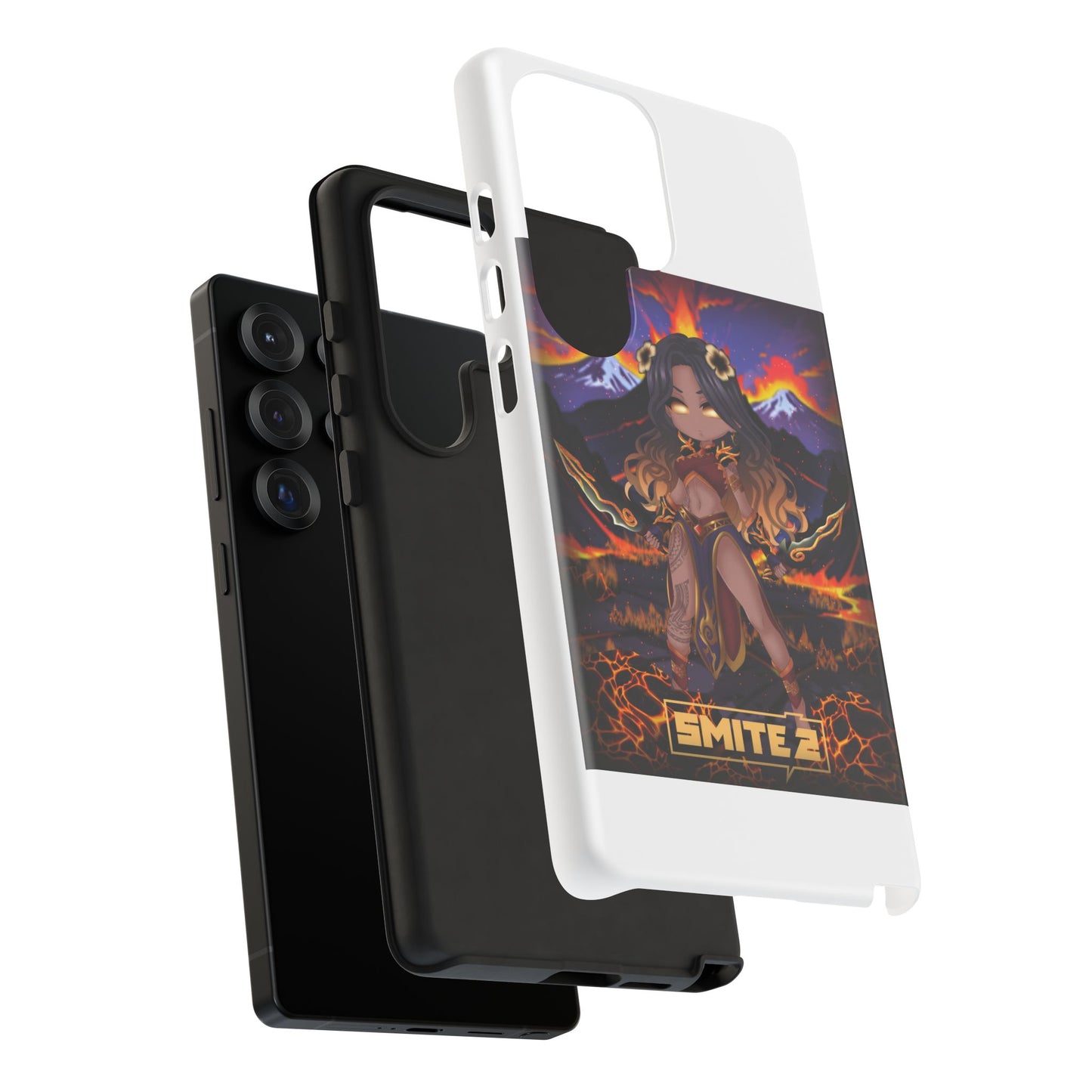 ππ₯ Chibi Pele Samsung Phone Case β Smite 2