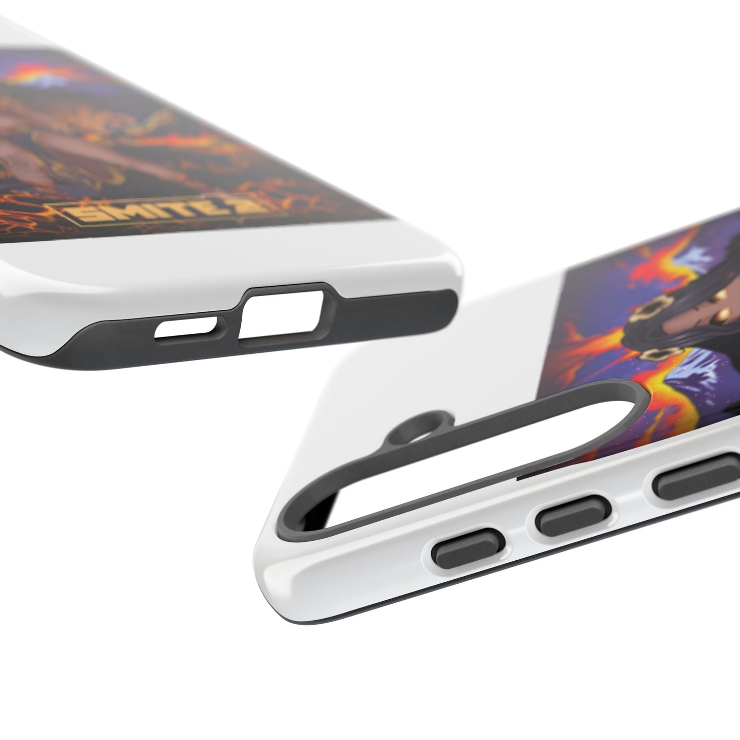 ππ₯ Chibi Pele Samsung Phone Case β Smite 2