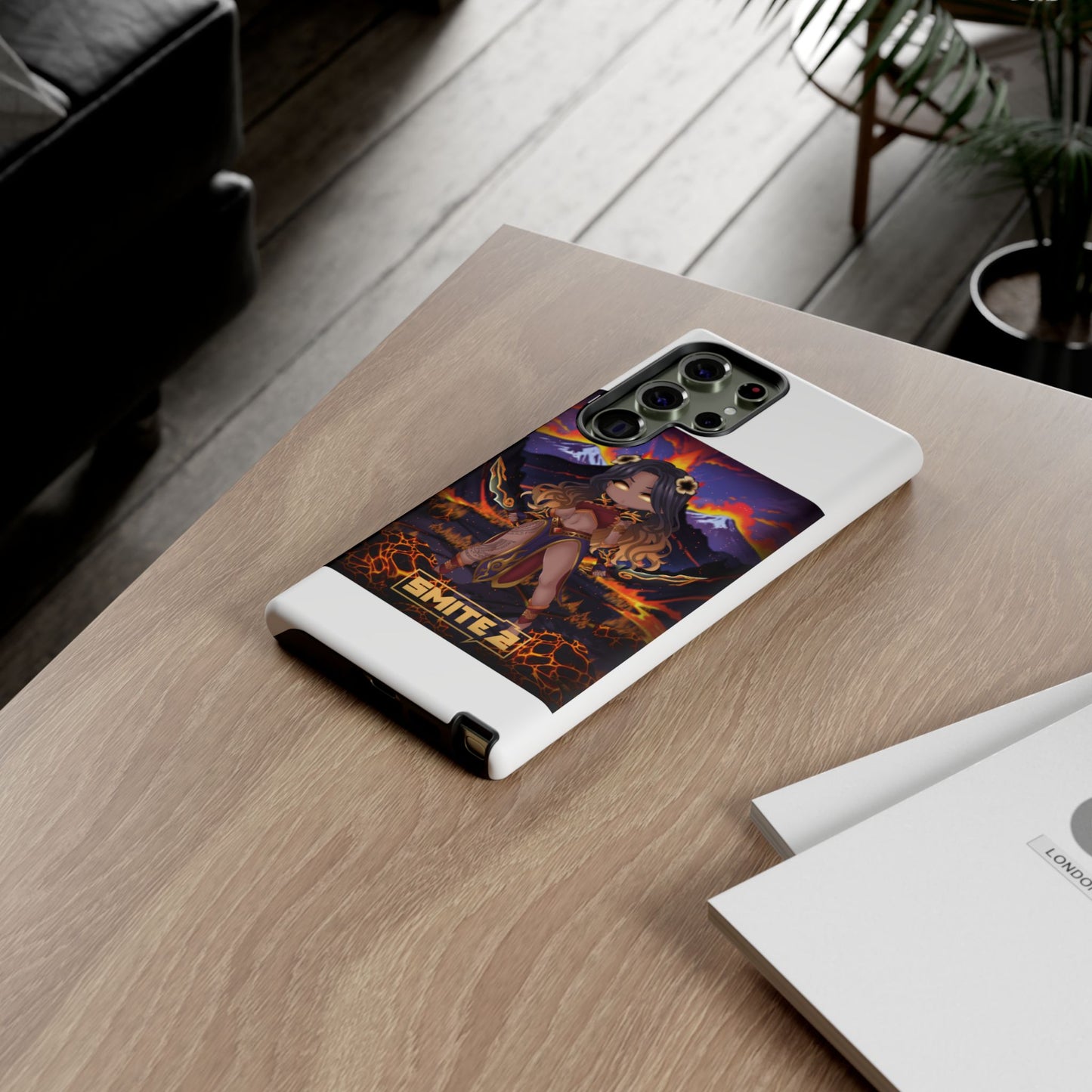 ππ₯ Chibi Pele Samsung Phone Case β Smite 2