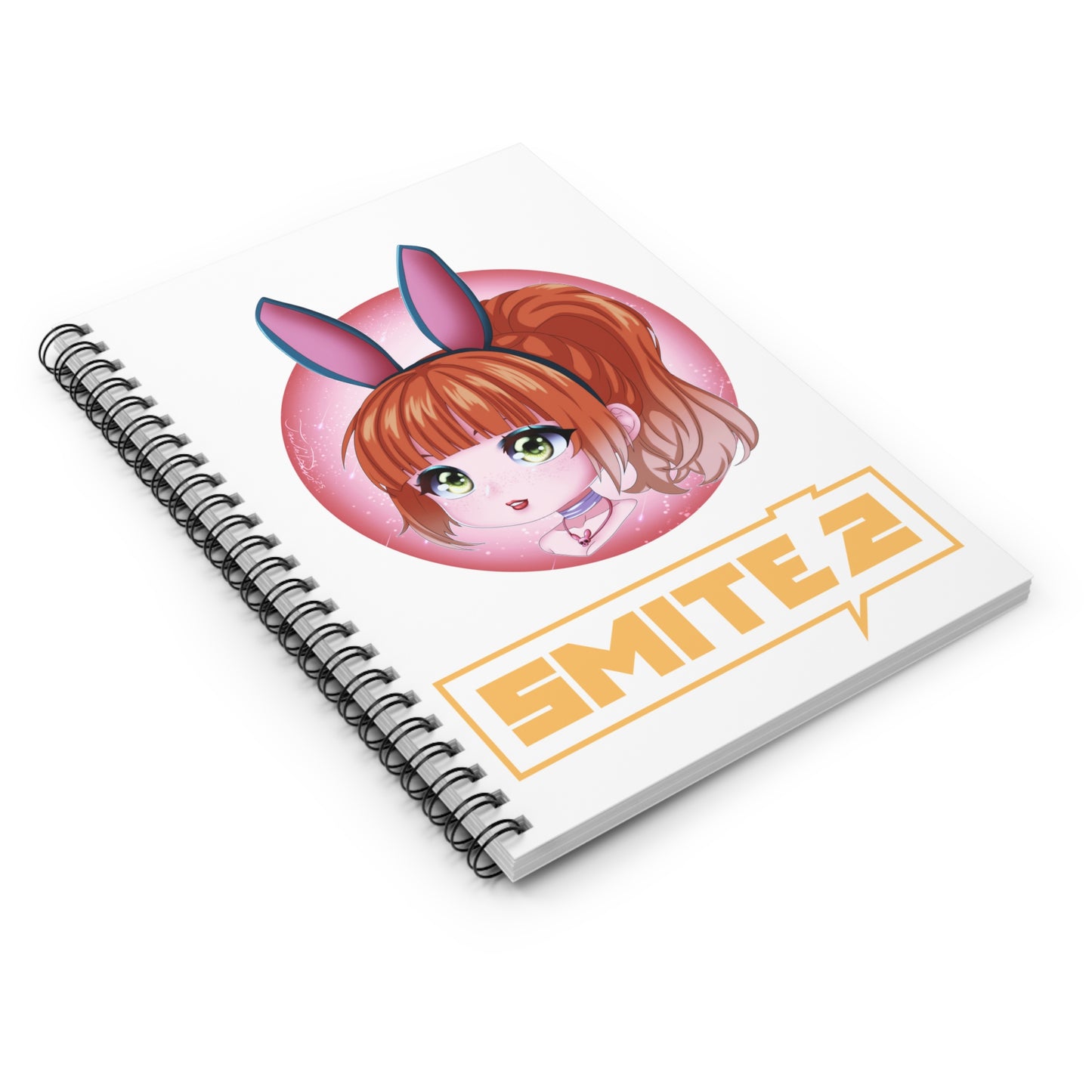 πΈ Chibi Bliss Bunny Nu Wa Notebook β Smite 2 π°β¨