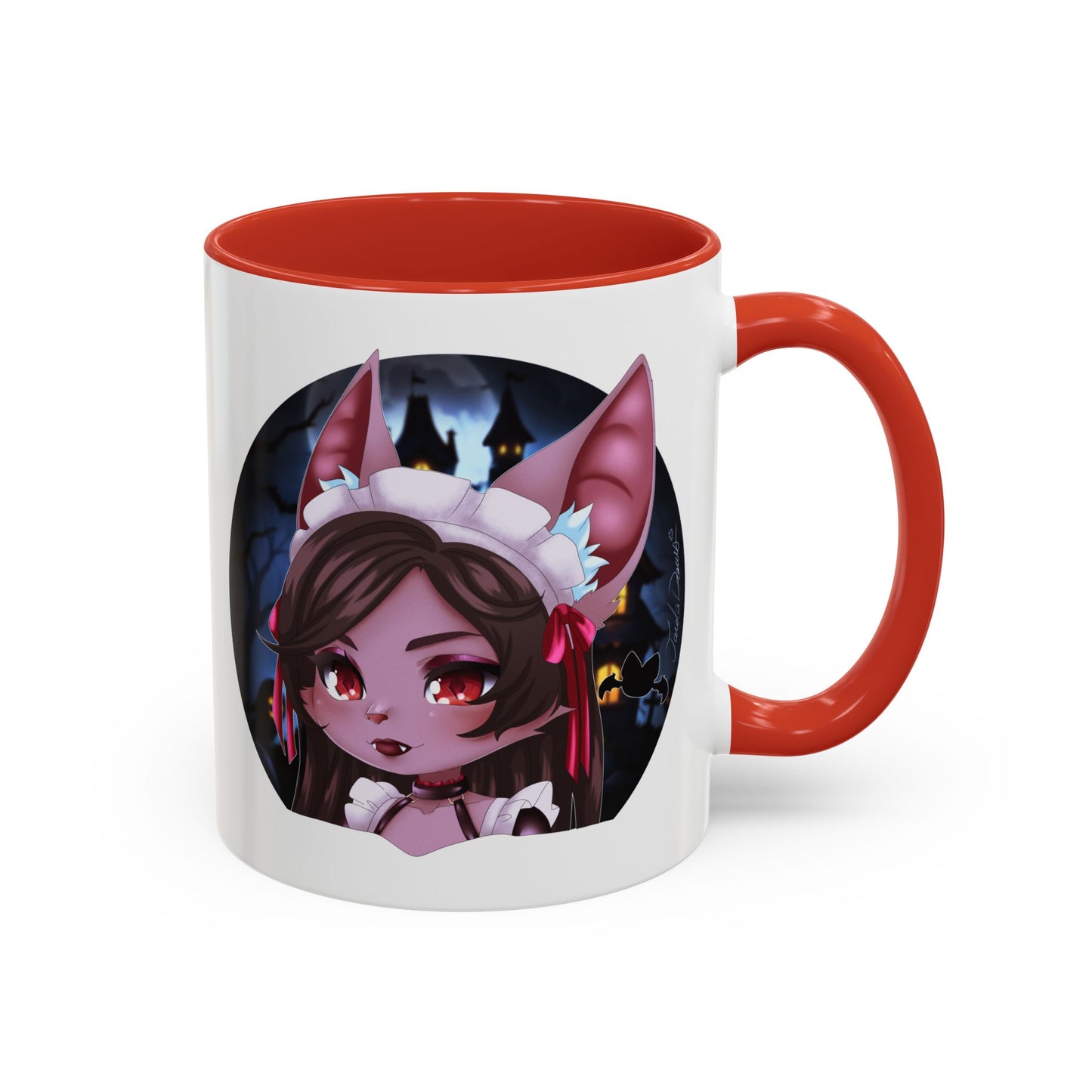 β Midnight Maid Hecate Chibi Mug β Smite 2 π