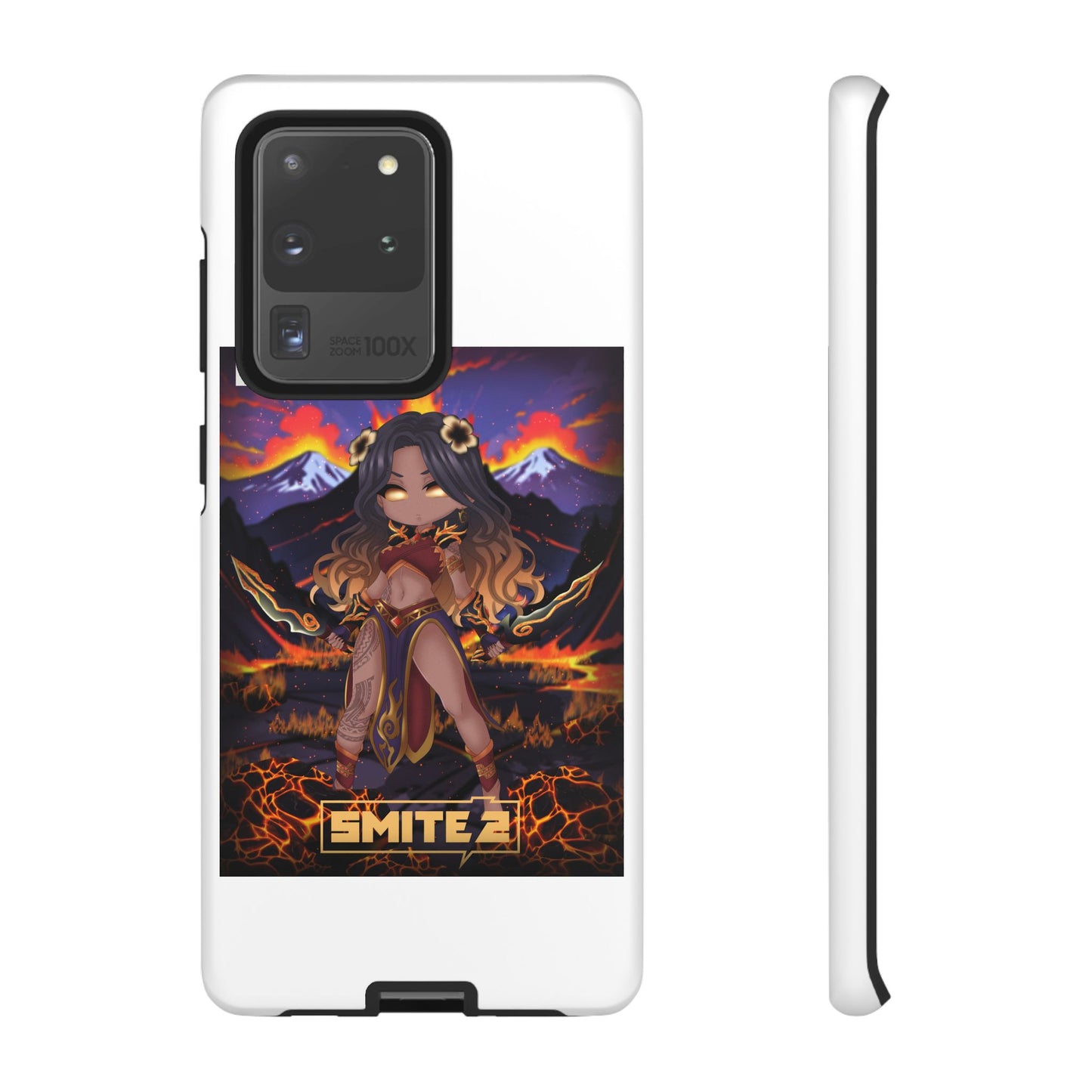 ππ₯ Chibi Pele Samsung Phone Case β Smite 2