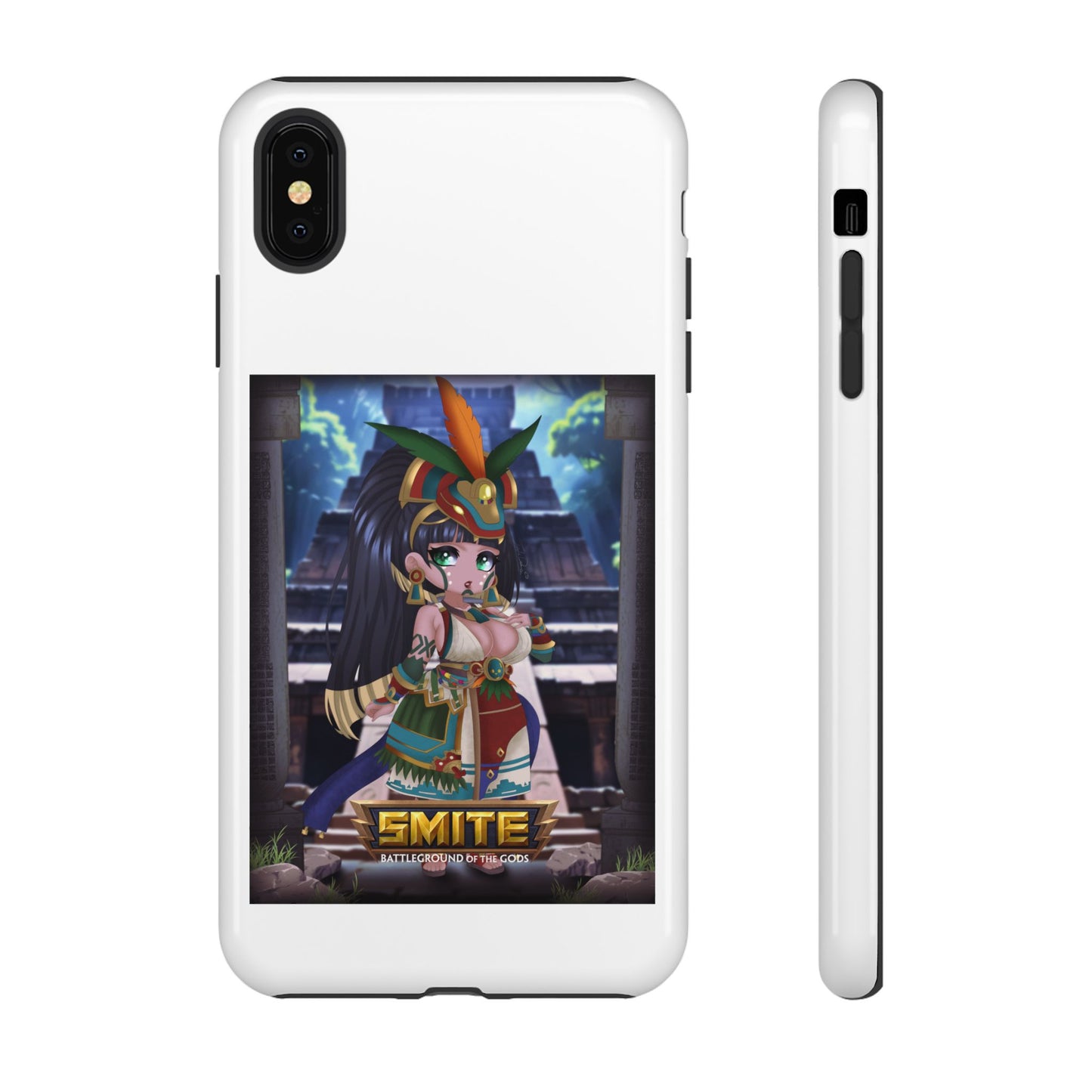 ๐ Chibi Ix Chel iPhone Case - SMITE๐