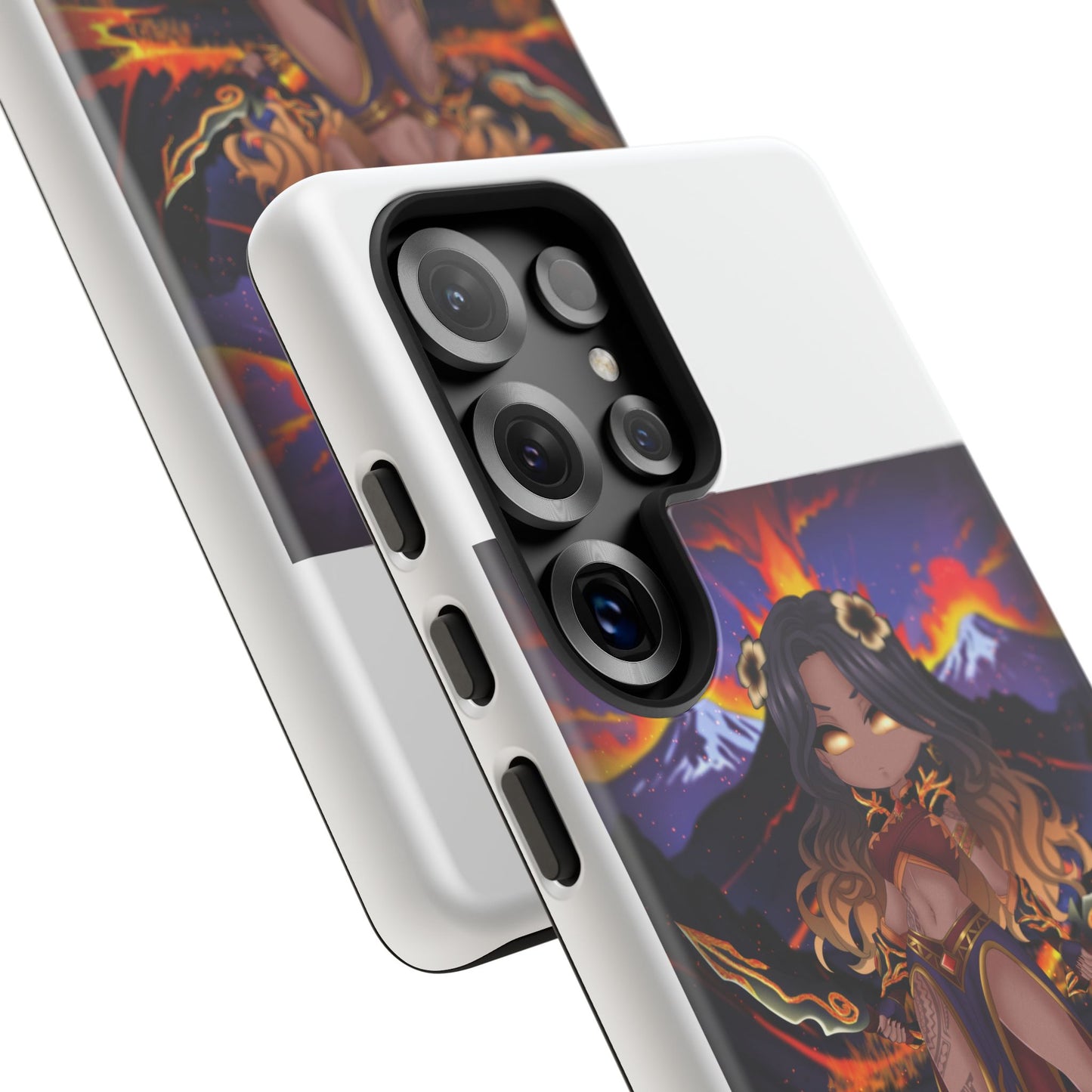 ππ₯ Chibi Pele Samsung Phone Case β Smite 2