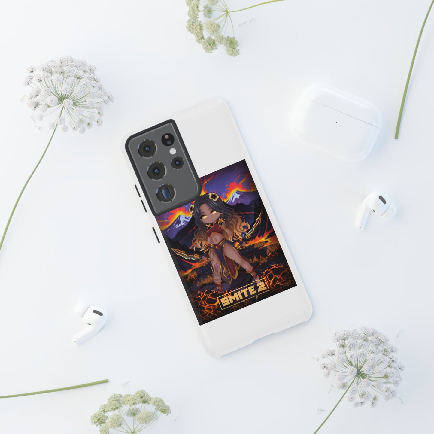 ππ₯ Chibi Pele Samsung Phone Case β Smite 2