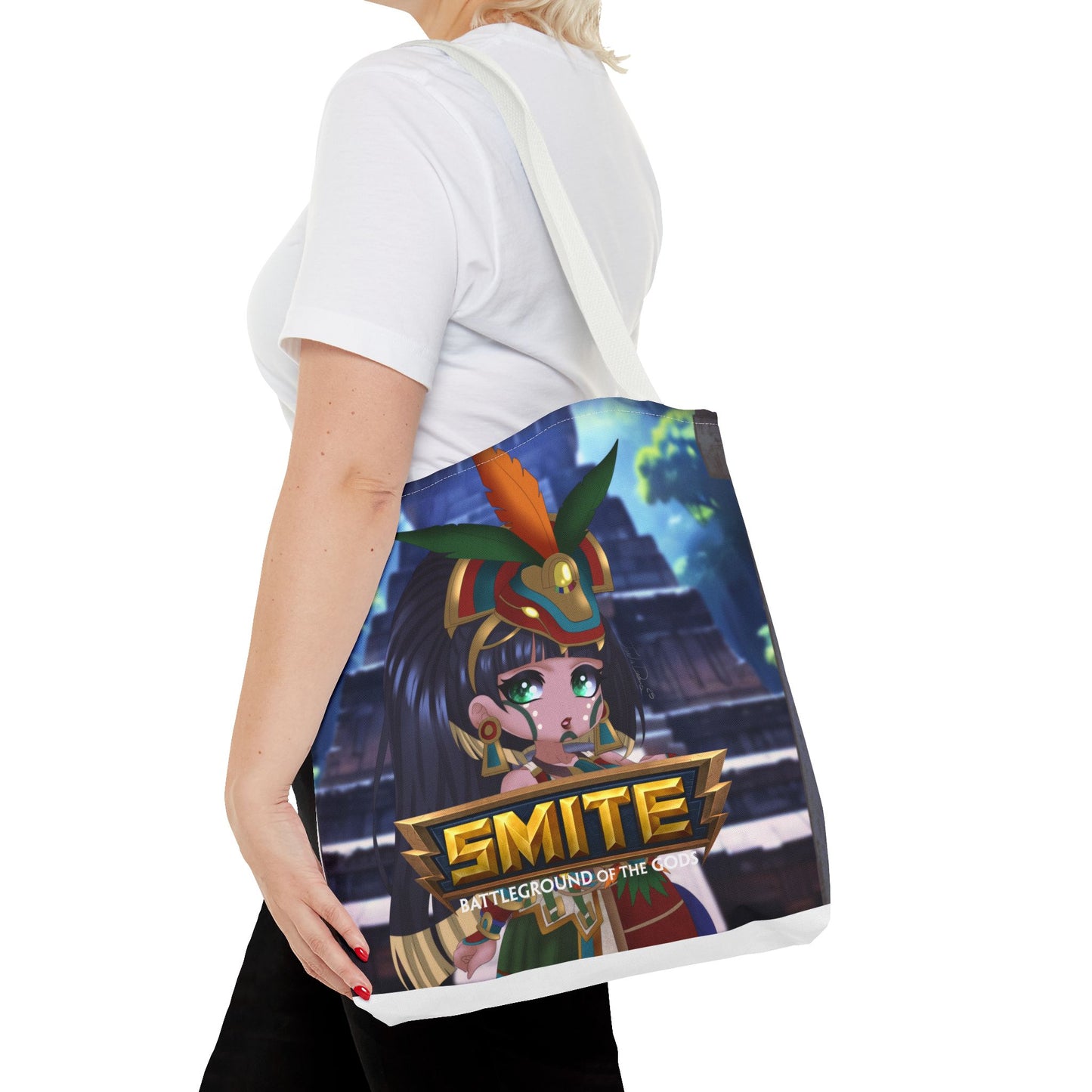 πβ¨ Chibi Ix Chel Tote Bag - SMITE β¨π